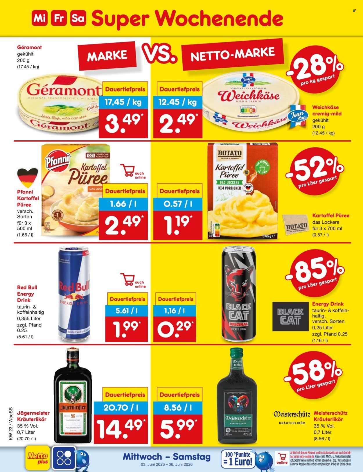 NETTO MARKEN-DISCOUNT Prospekt - Ab Montag 1.06.2026