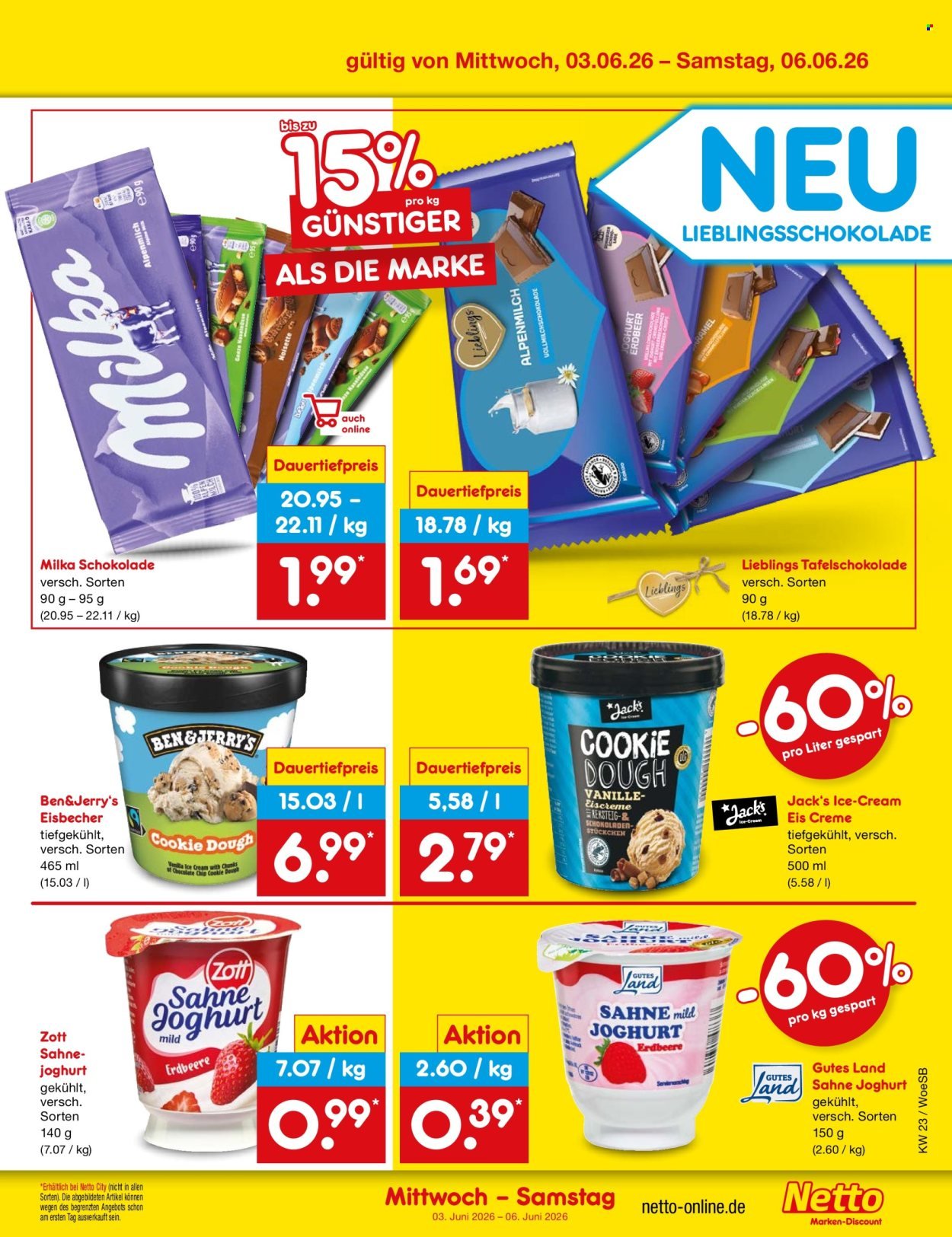 NETTO MARKEN-DISCOUNT Prospekt - Ab Montag 1.06.2026