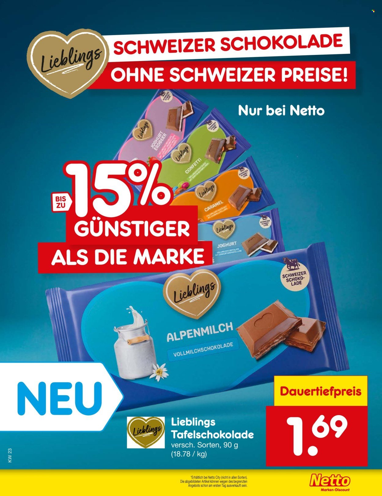 NETTO MARKEN-DISCOUNT Prospekt - Ab Montag 1.06.2026