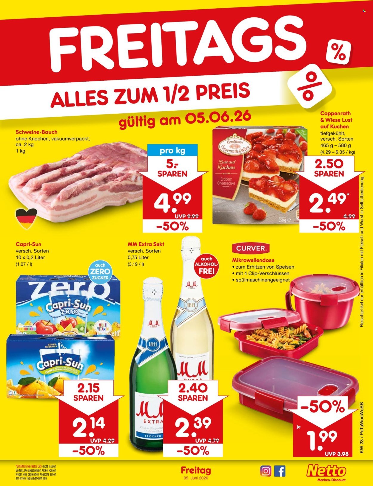 NETTO MARKEN-DISCOUNT Prospekt - Ab Montag 1.06.2026