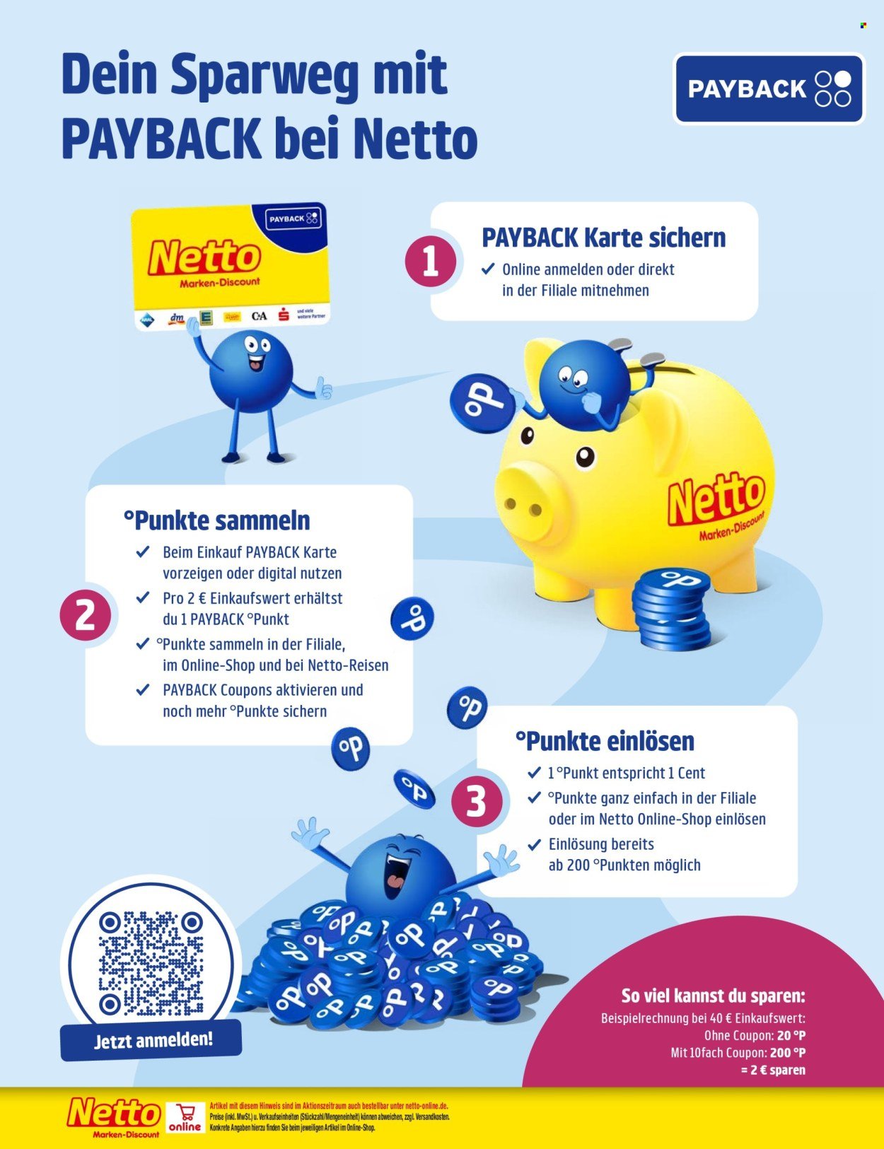 NETTO MARKEN-DISCOUNT Prospekt - Ab Montag 1.06.2026