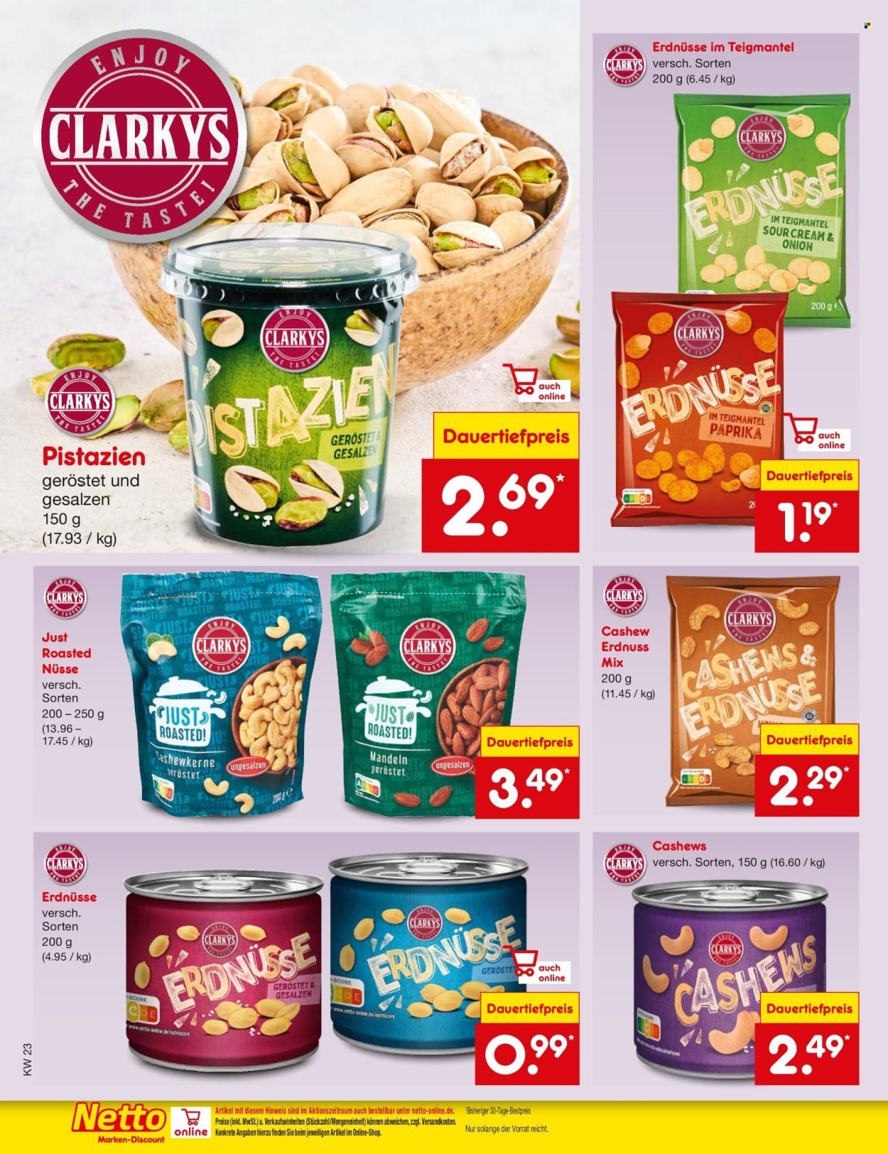 NETTO MARKEN-DISCOUNT Prospekt - Ab Montag 1.06.2026