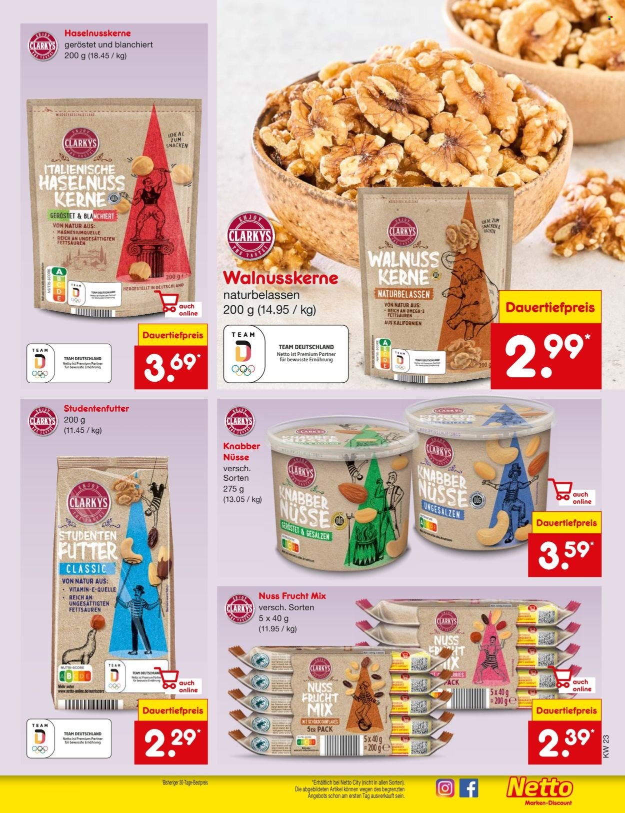 NETTO MARKEN-DISCOUNT Prospekt - Ab Montag 1.06.2026