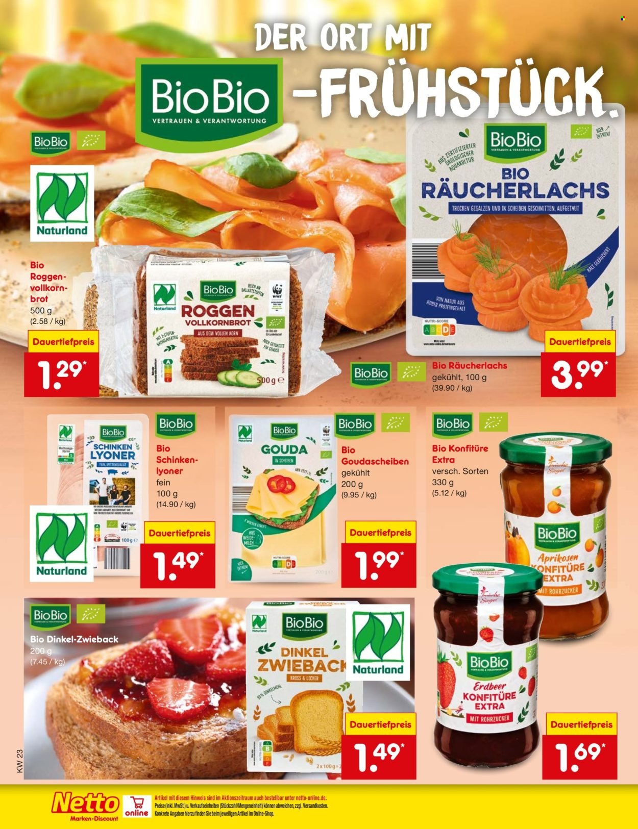 NETTO MARKEN-DISCOUNT Prospekt - Ab Montag 1.06.2026