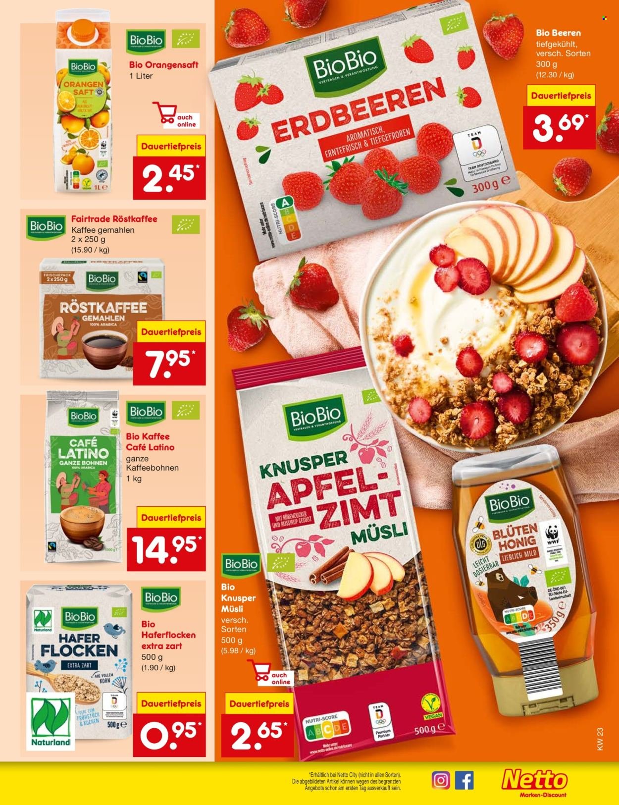NETTO MARKEN-DISCOUNT Prospekt - Ab Montag 1.06.2026