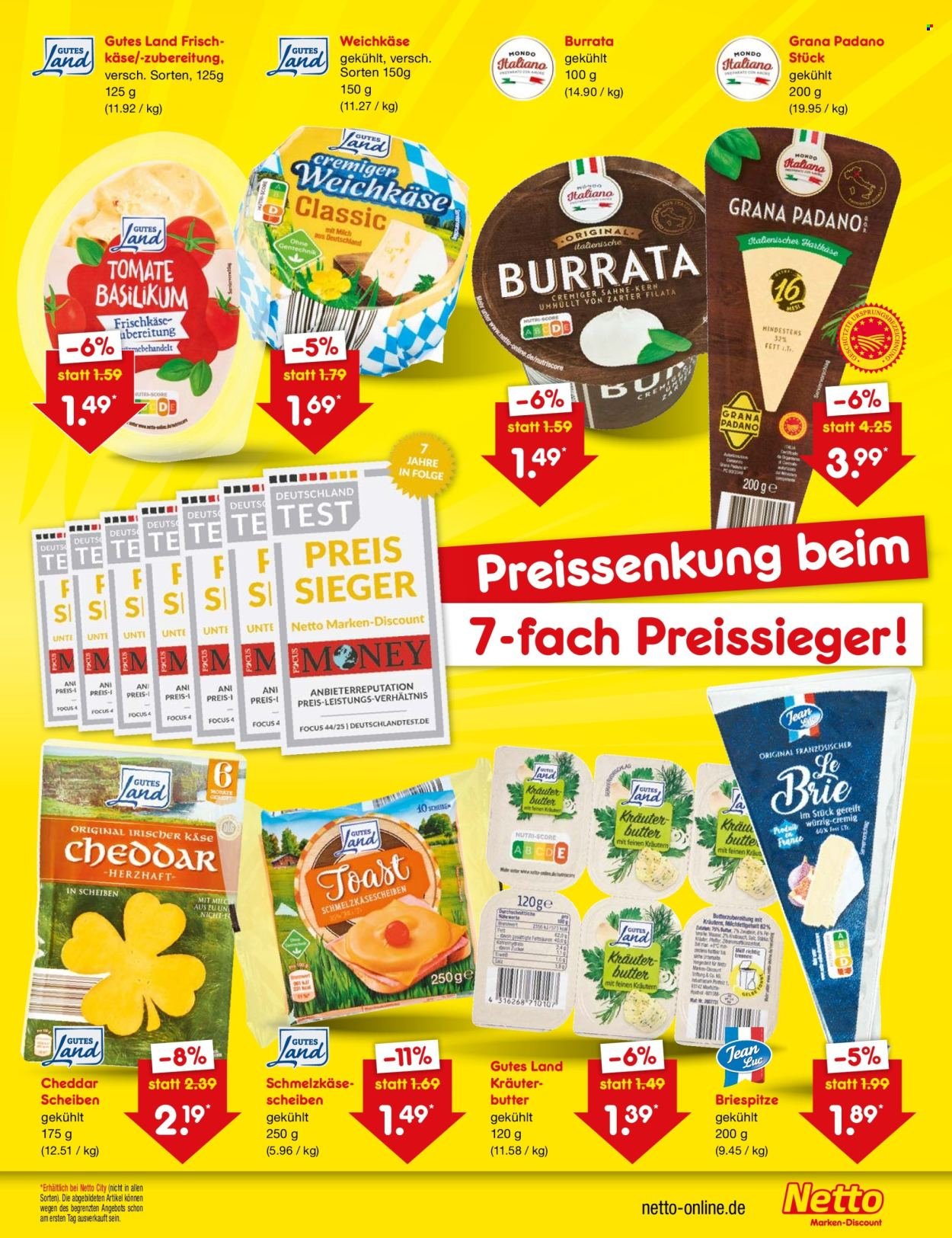 NETTO MARKEN-DISCOUNT Prospekt - Ab Montag 1.06.2026