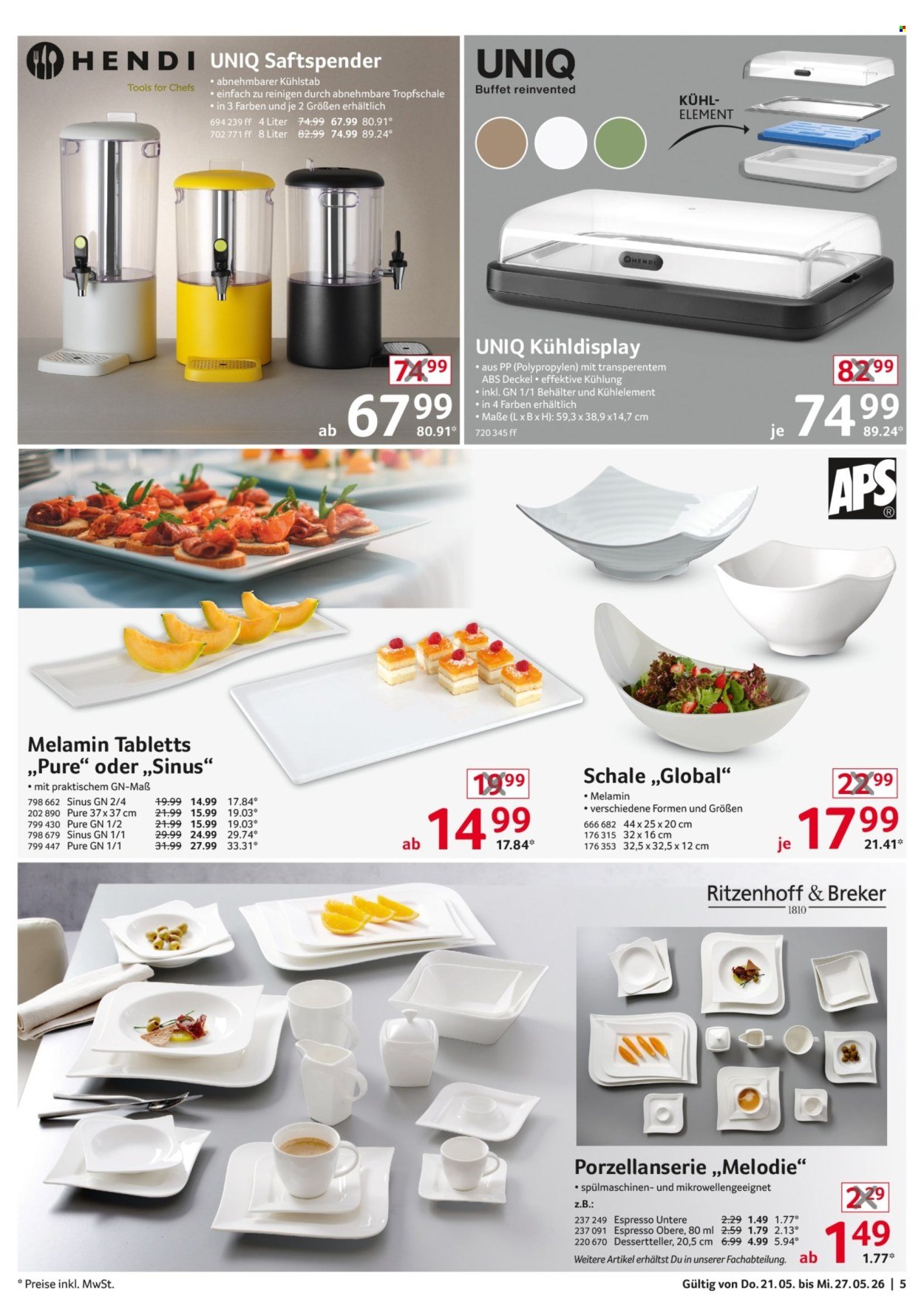 SELGROS Prospekt - Non Food (2026-05-21 - 2026-05-27)