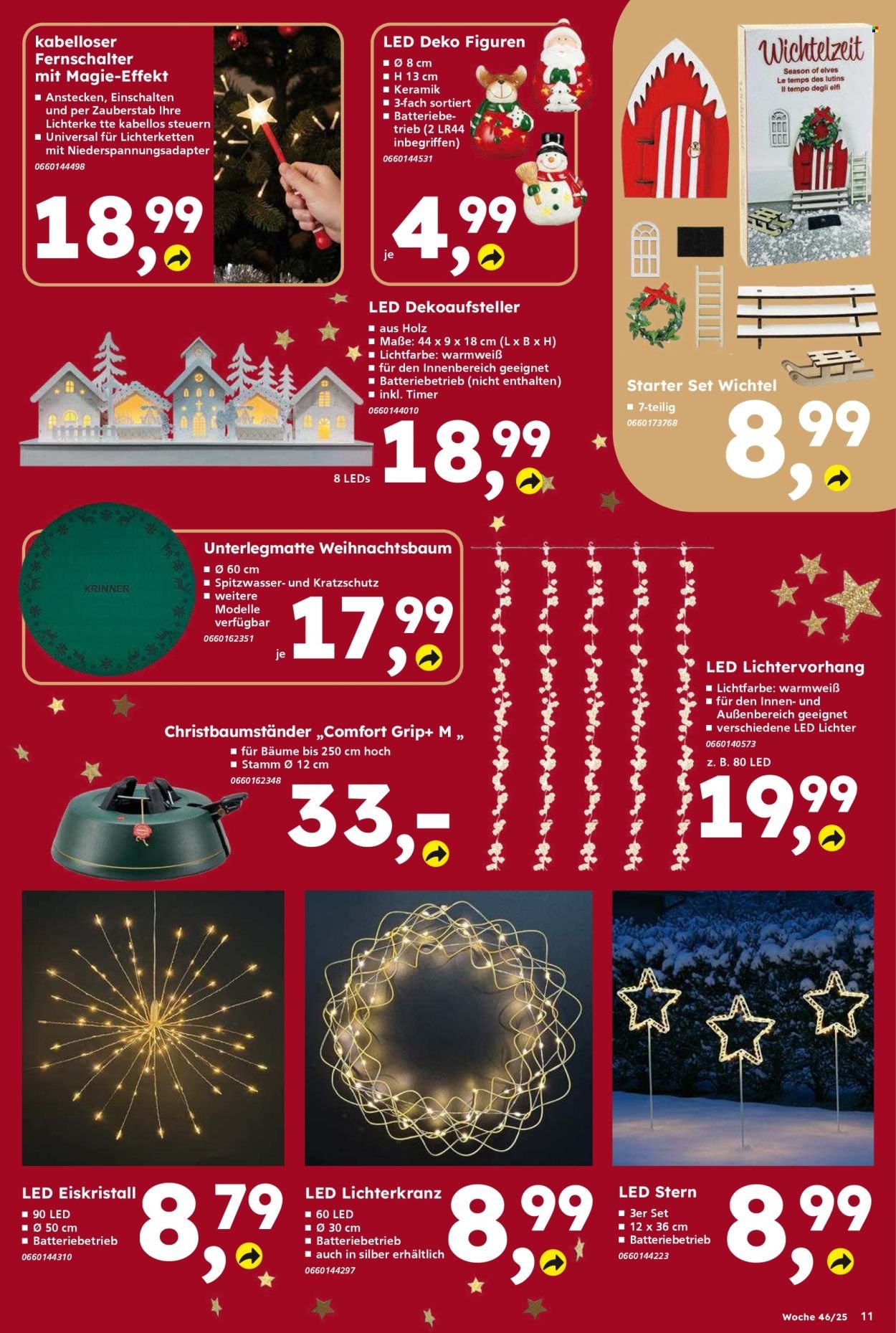 GLOBUS BAUMARKT Prospekt - Ab Montag 10.11.2025