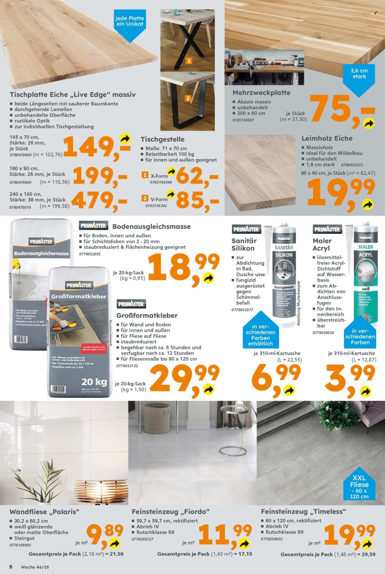 GLOBUS BAUMARKT Prospekt - Ab Montag 10.11.2025
