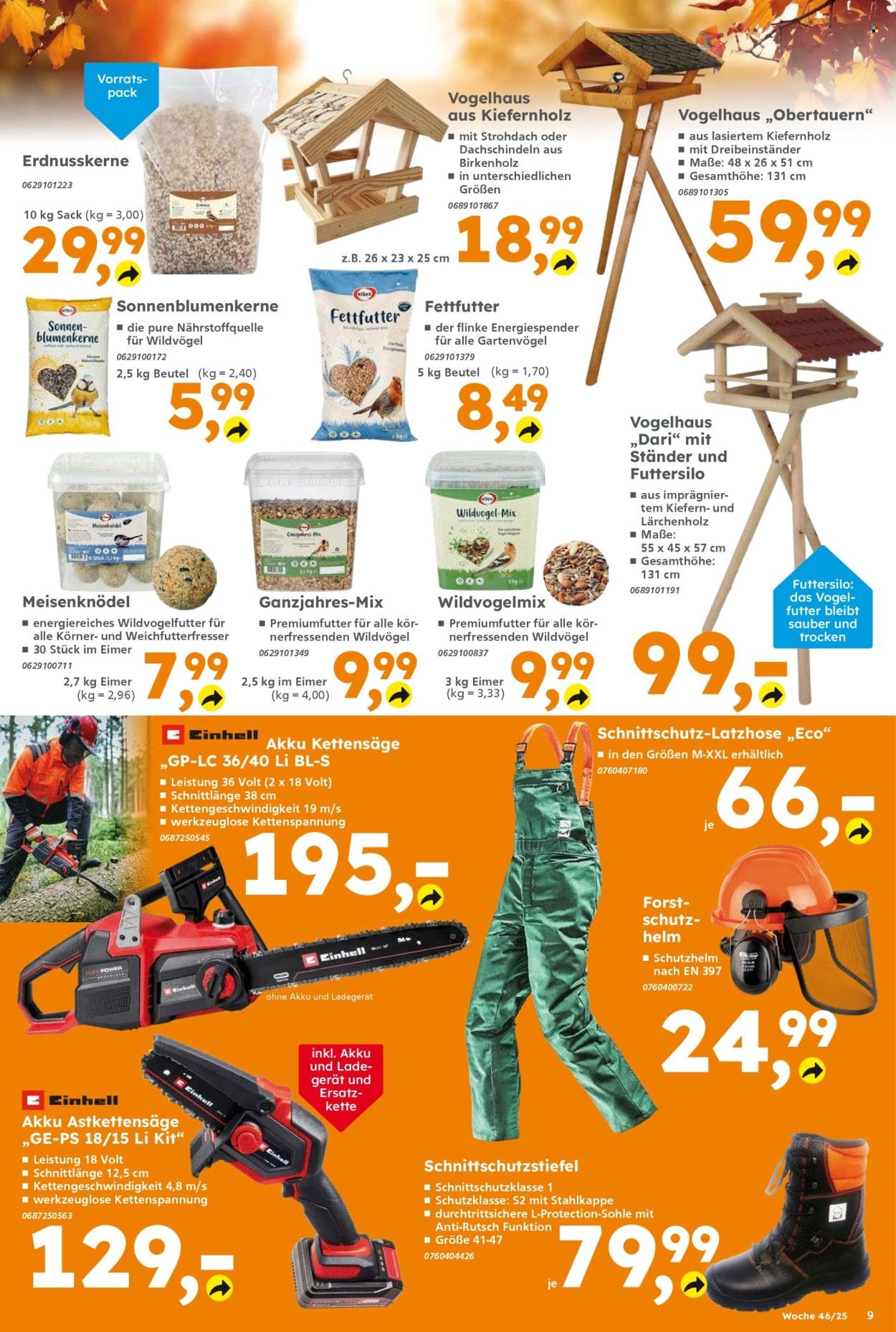 GLOBUS BAUMARKT Prospekt - Ab Montag 10.11.2025