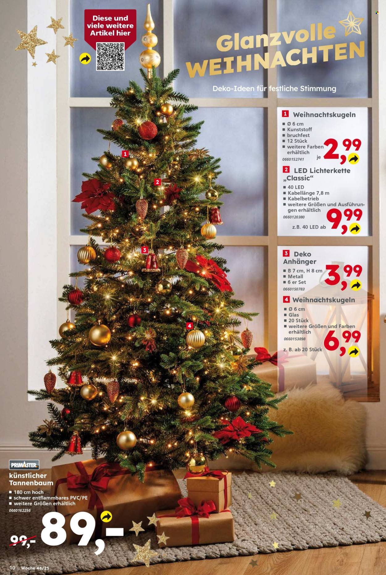 GLOBUS BAUMARKT Prospekt - Ab Montag 10.11.2025