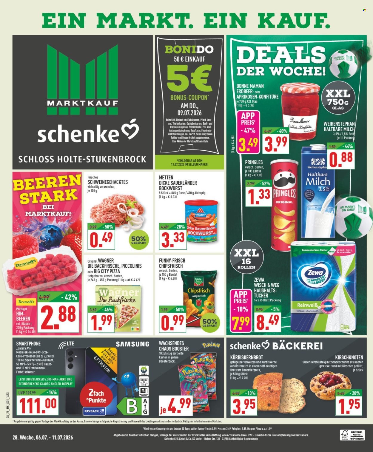 MARKTKAUF Prospekt - Ab Montag 6.07.2026