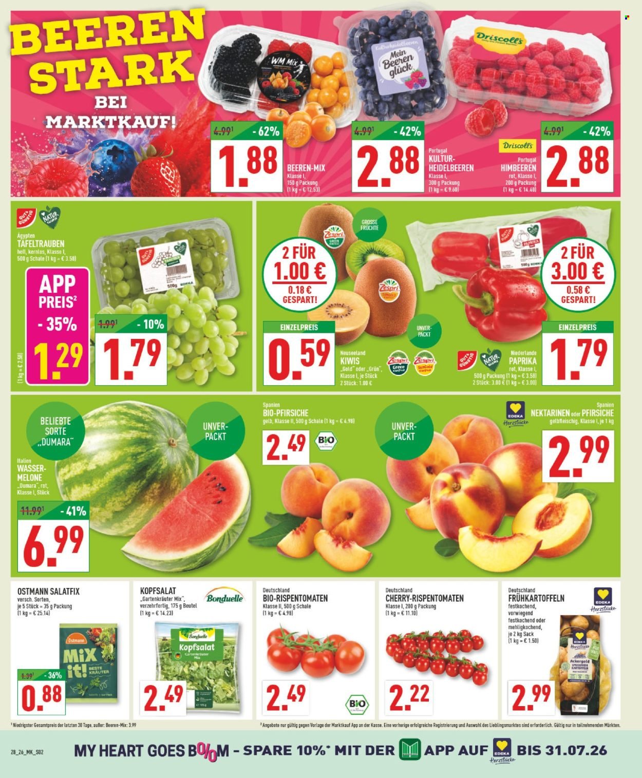 MARKTKAUF Prospekt - Ab Montag 6.07.2026