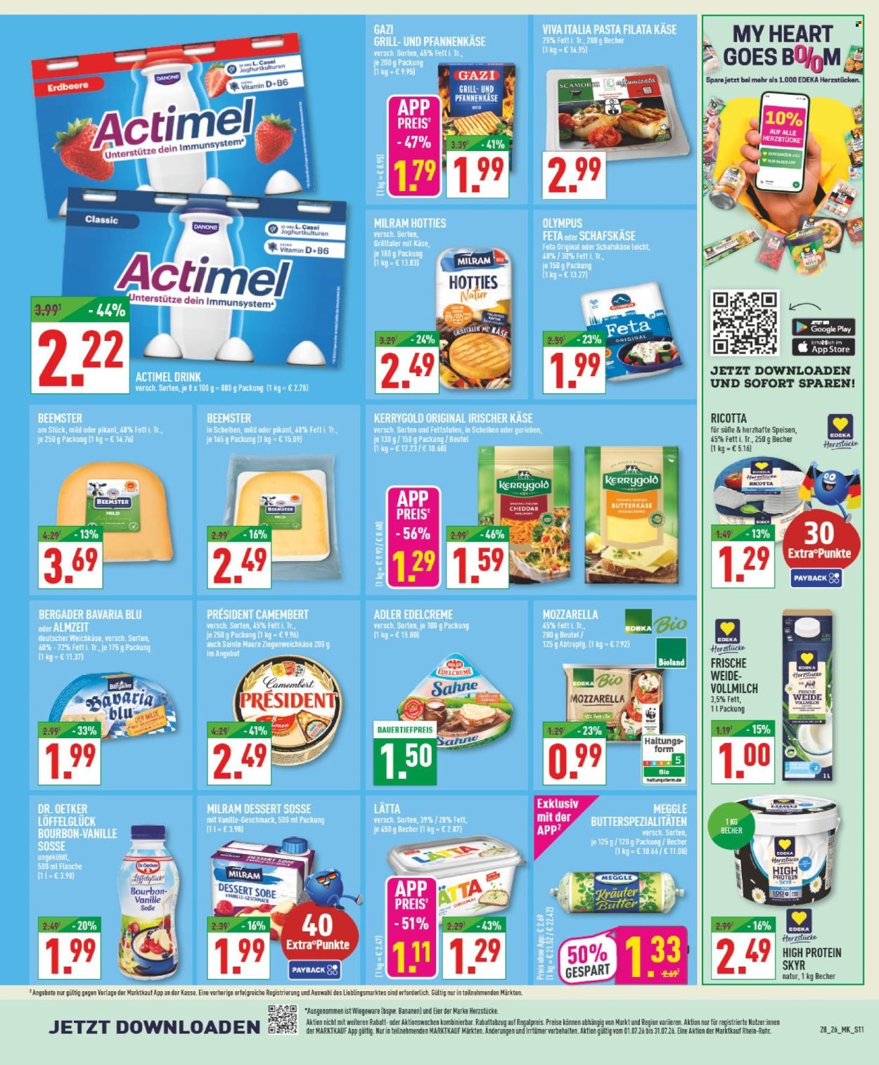 MARKTKAUF Prospekt - Ab Montag 6.07.2026