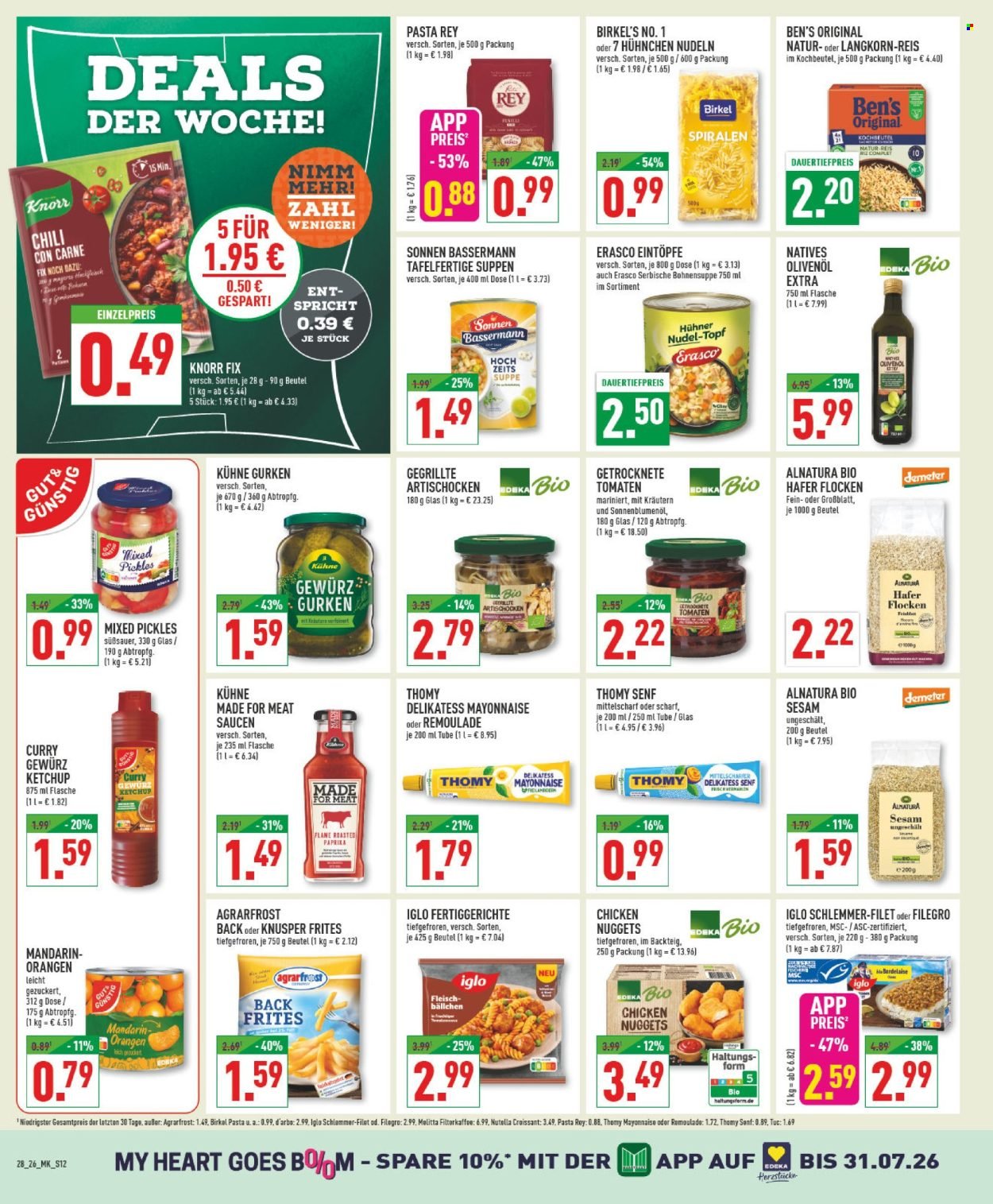 MARKTKAUF Prospekt - Ab Montag 6.07.2026