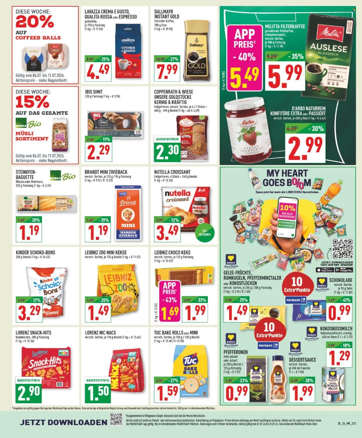 MARKTKAUF Prospekt - Ab Montag 6.07.2026