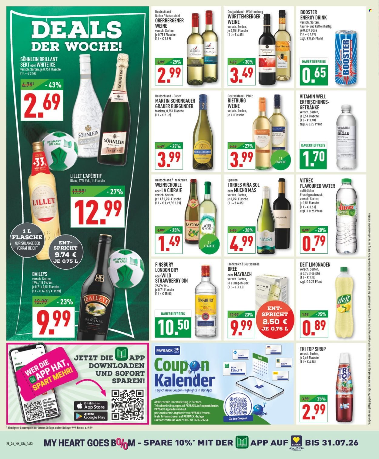 MARKTKAUF Prospekt - Ab Montag 6.07.2026