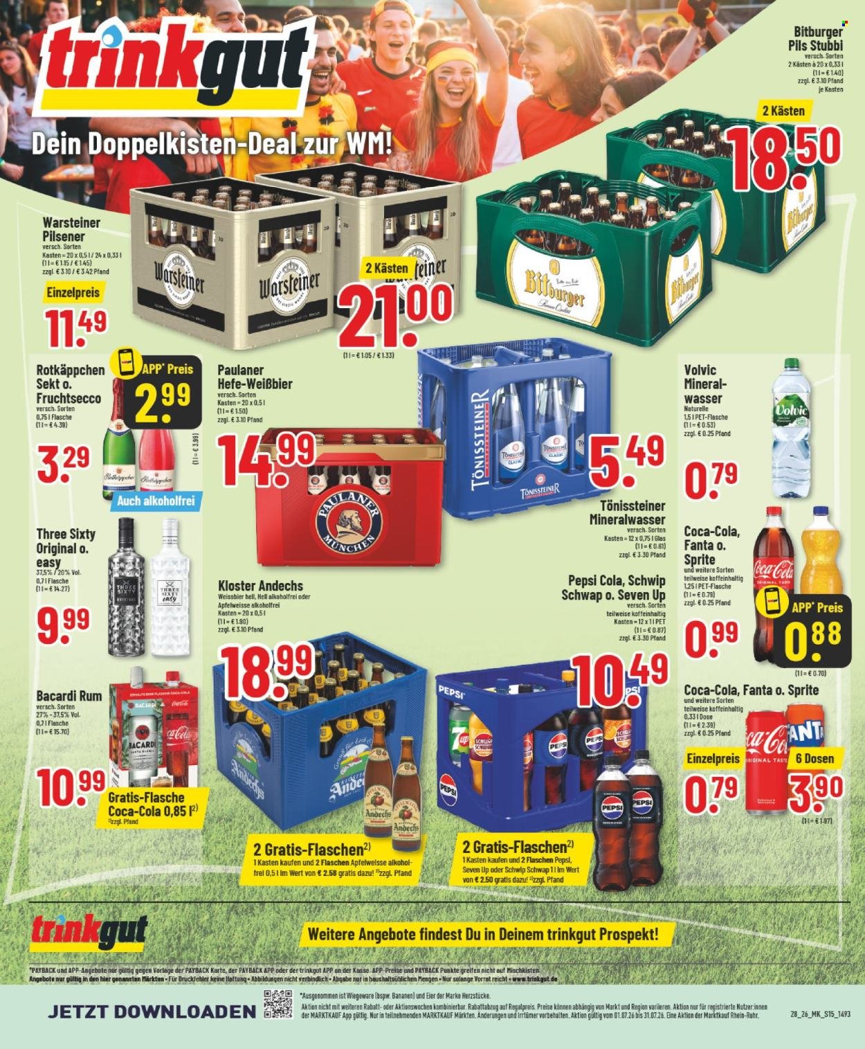 MARKTKAUF Prospekt - Ab Montag 6.07.2026