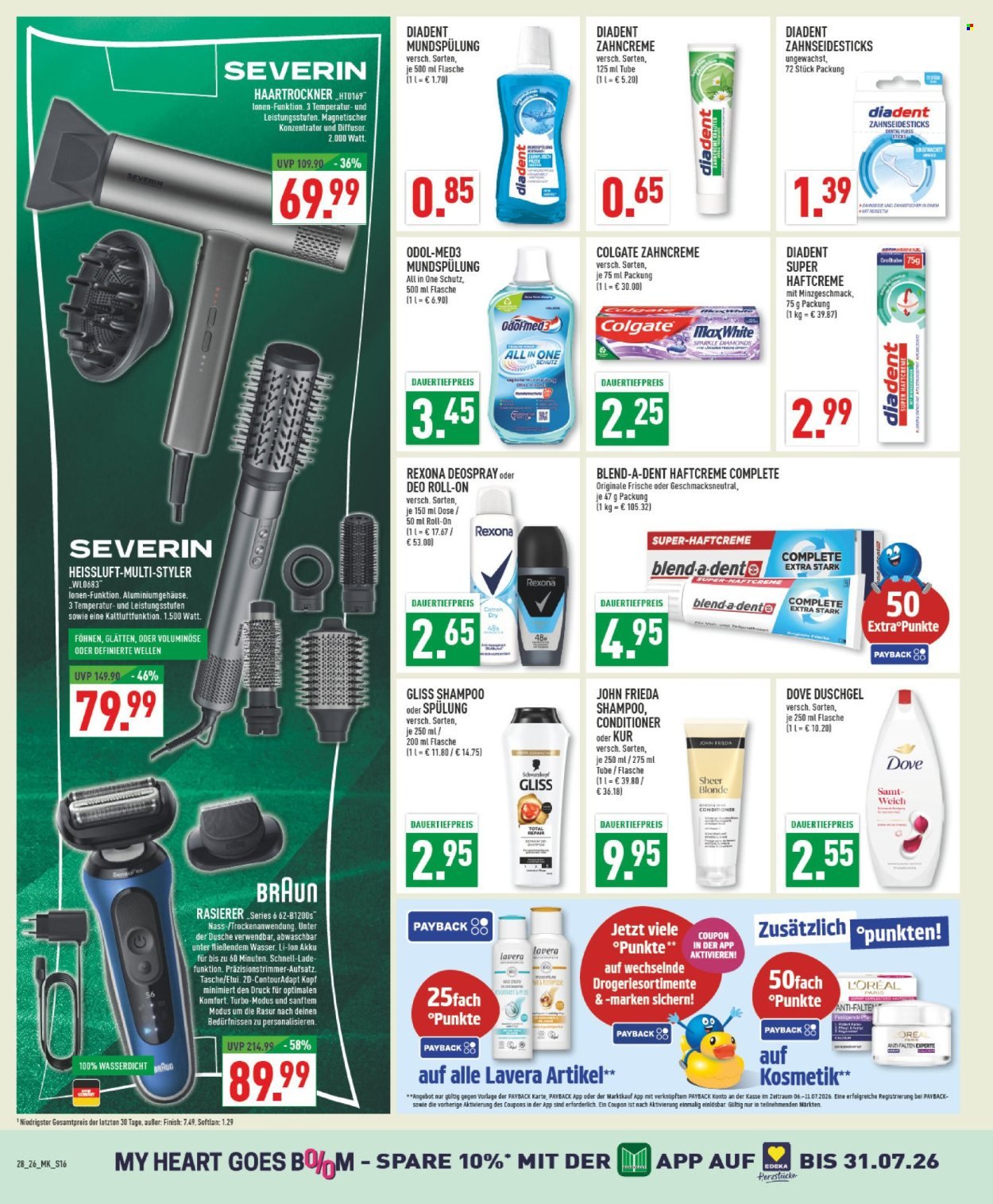 MARKTKAUF Prospekt - Ab Montag 6.07.2026