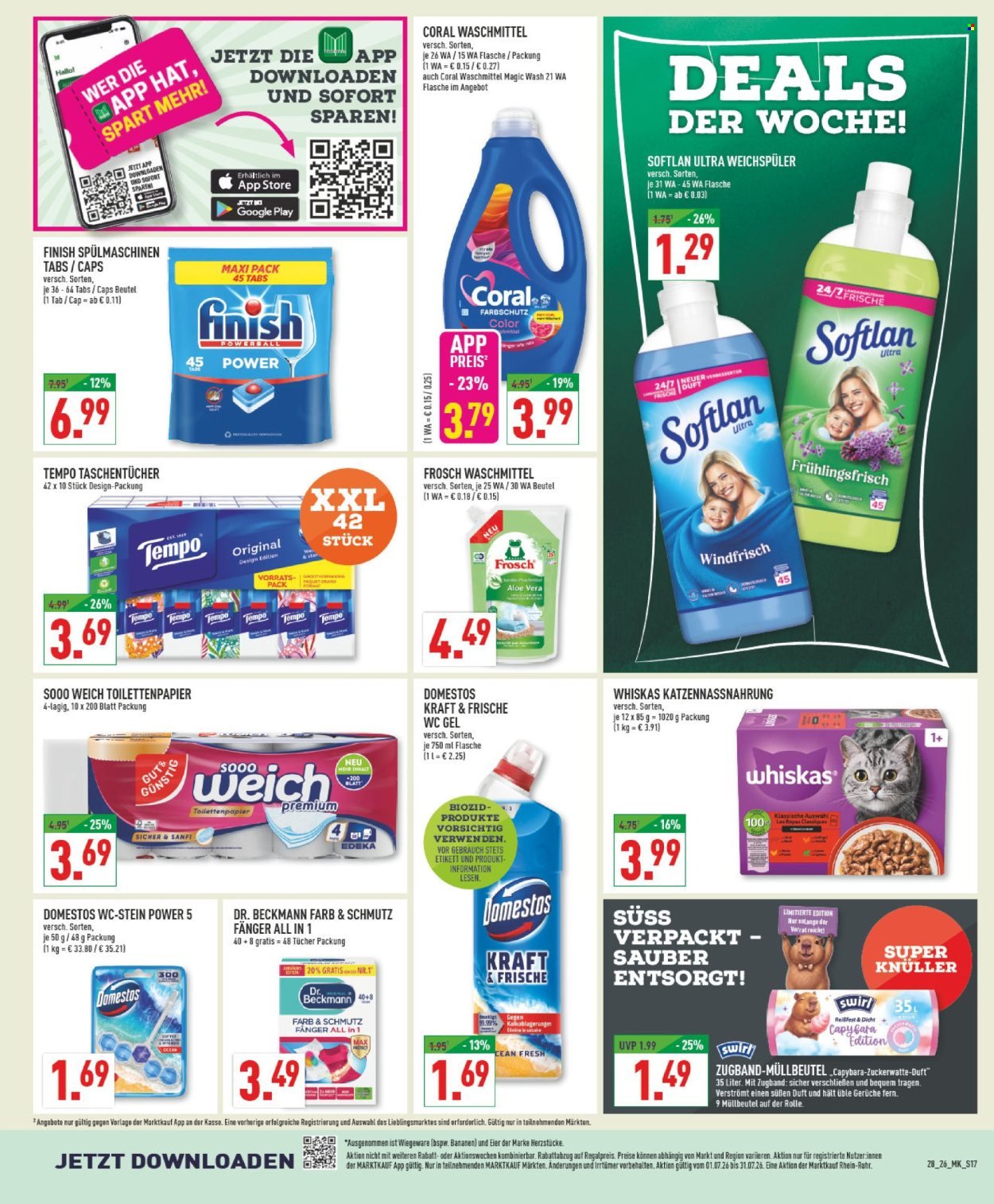 MARKTKAUF Prospekt - Ab Montag 6.07.2026
