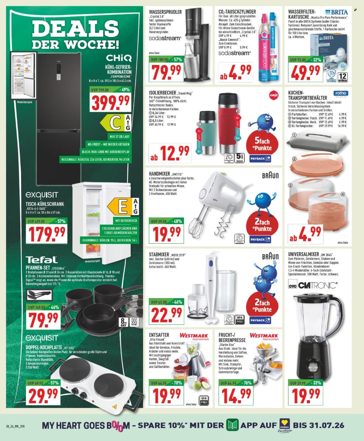 MARKTKAUF Prospekt - Ab Montag 6.07.2026