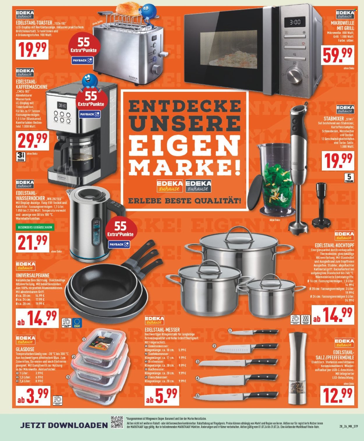 MARKTKAUF Prospekt - Ab Montag 6.07.2026