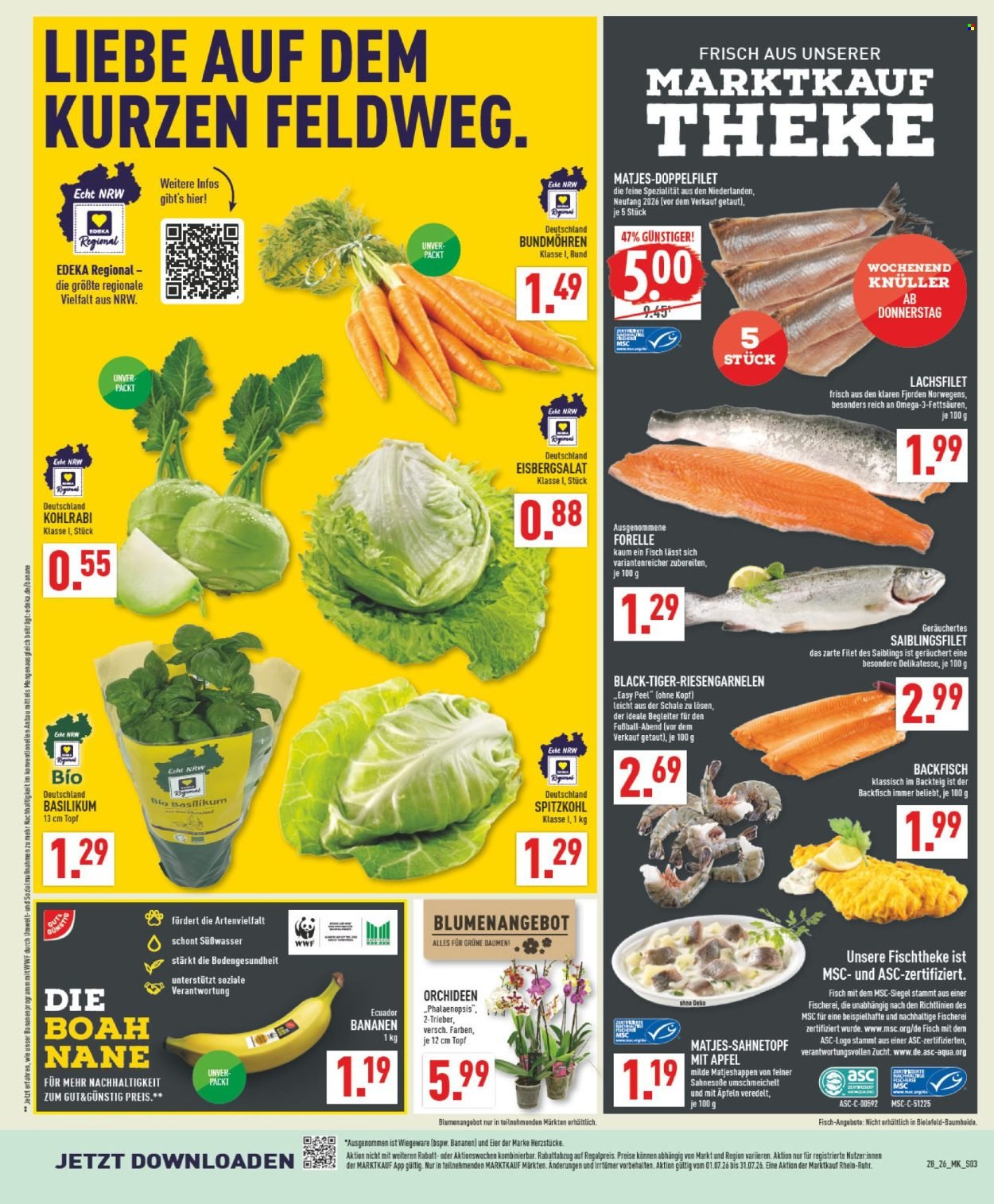 MARKTKAUF Prospekt - Ab Montag 6.07.2026