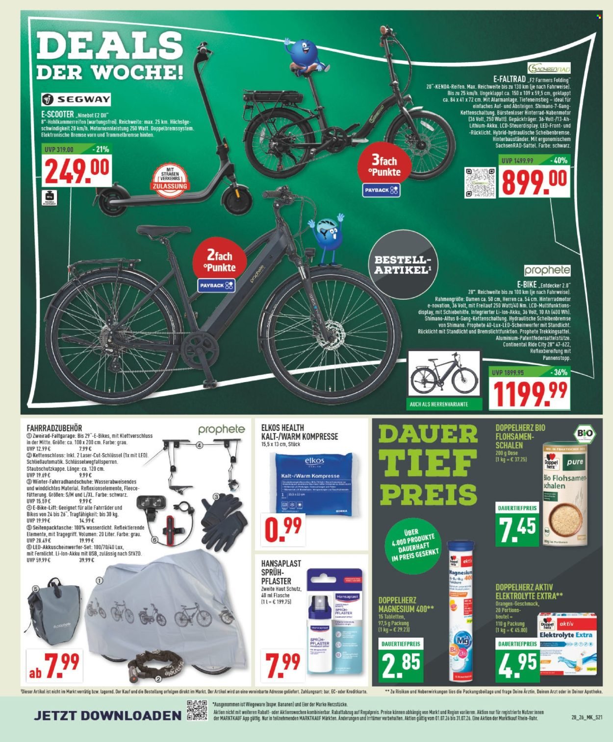 MARKTKAUF Prospekt - Ab Montag 6.07.2026