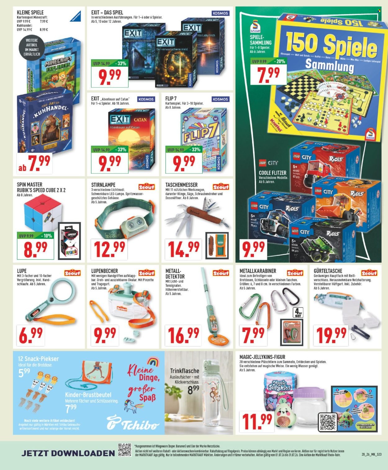 MARKTKAUF Prospekt - Ab Montag 6.07.2026