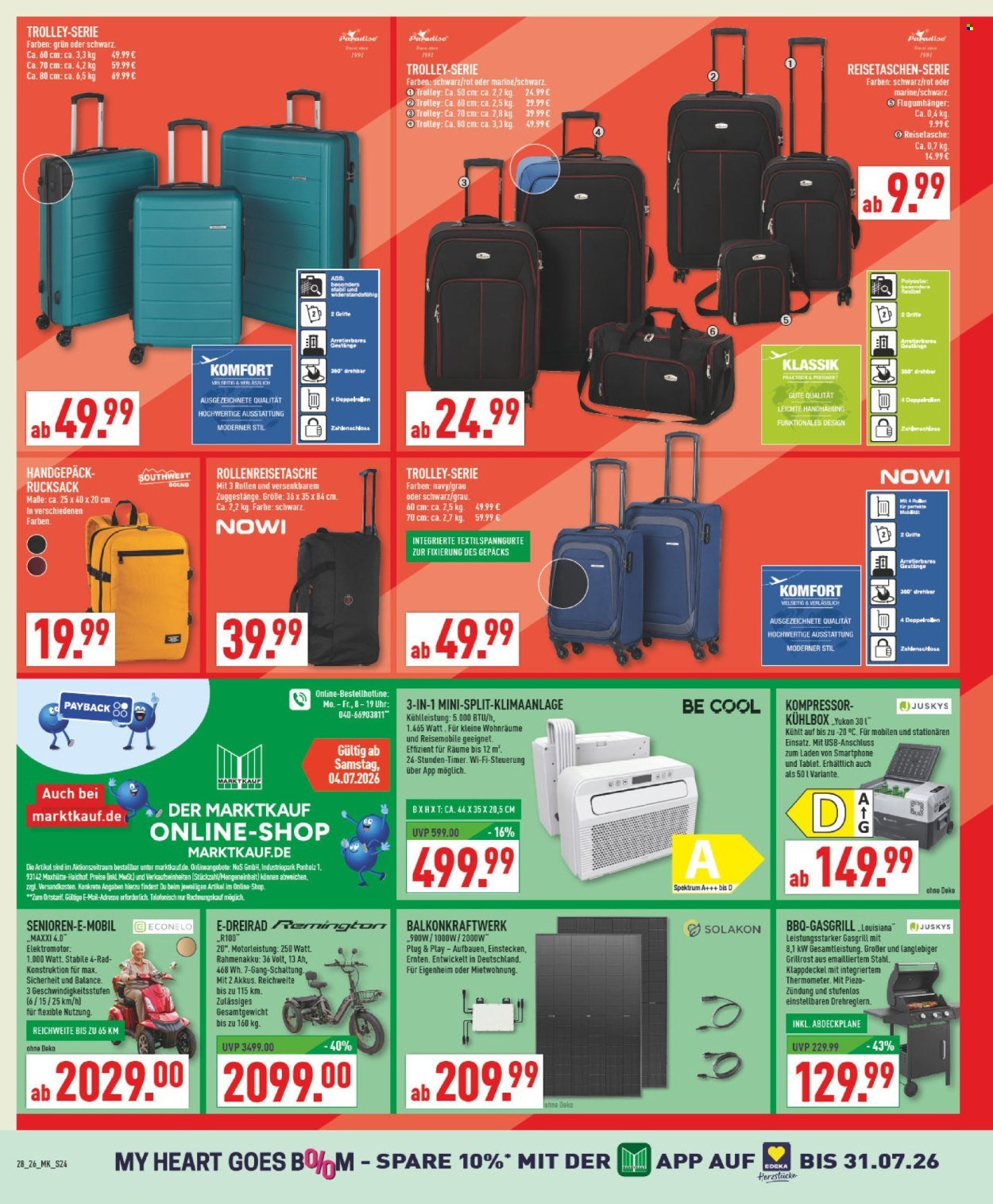 MARKTKAUF Prospekt - Ab Montag 6.07.2026