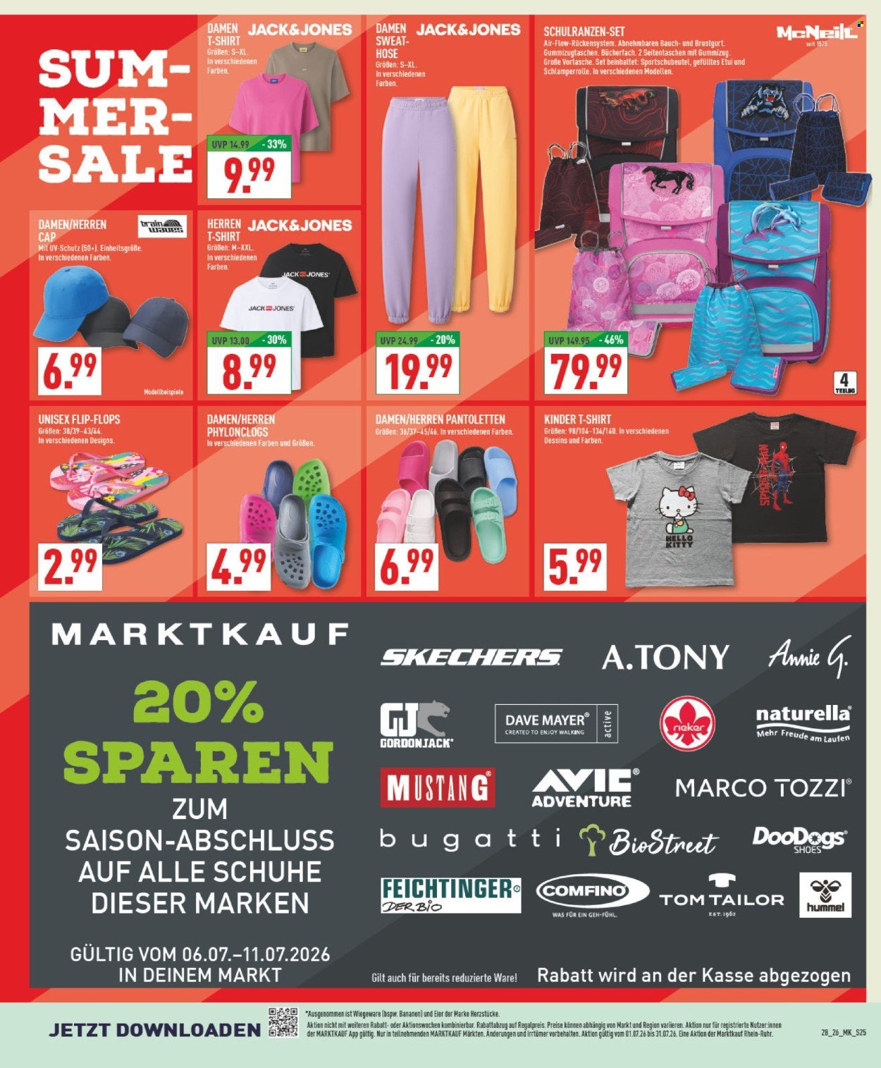 MARKTKAUF Prospekt - Ab Montag 6.07.2026