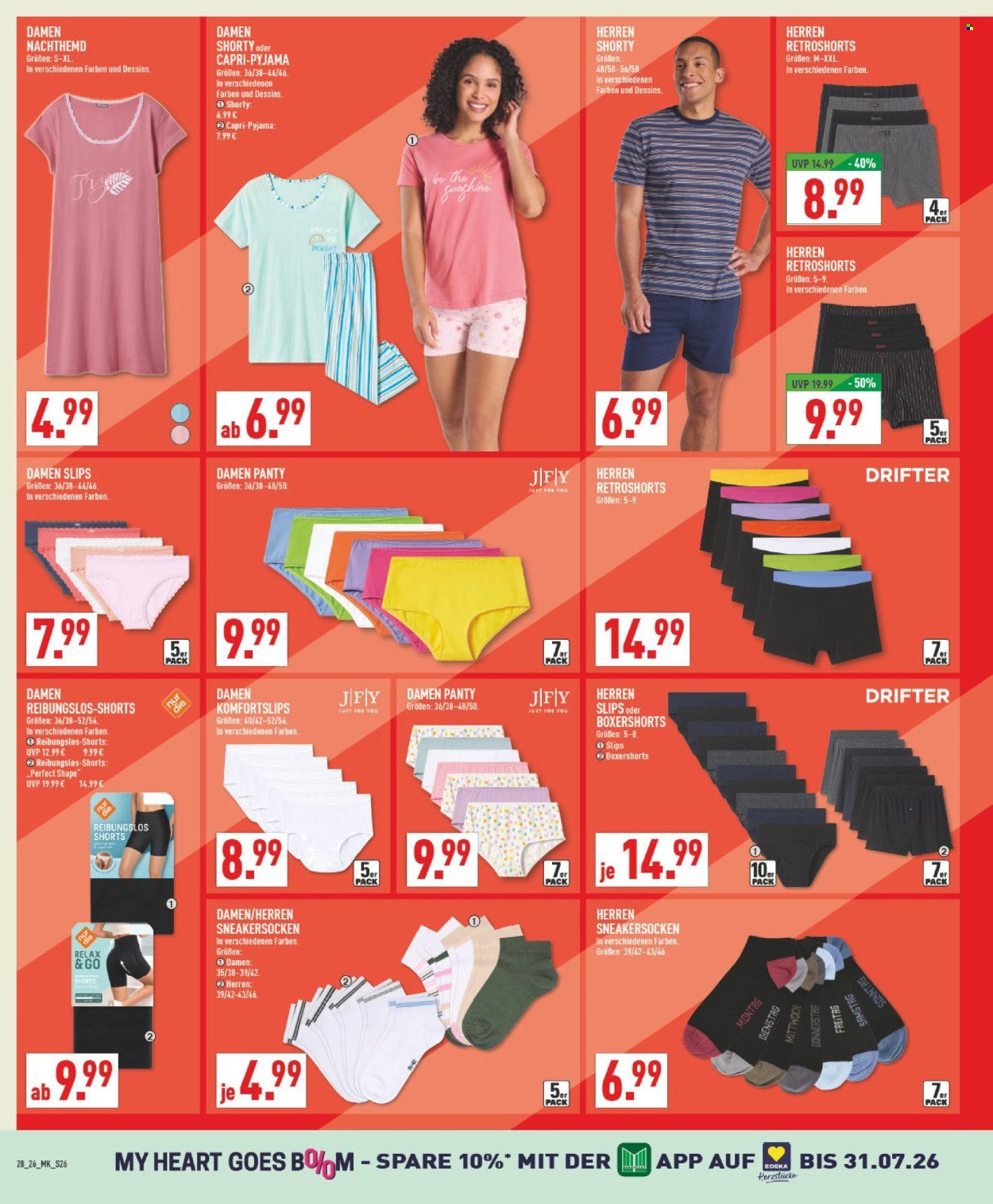 MARKTKAUF Prospekt - Ab Montag 6.07.2026