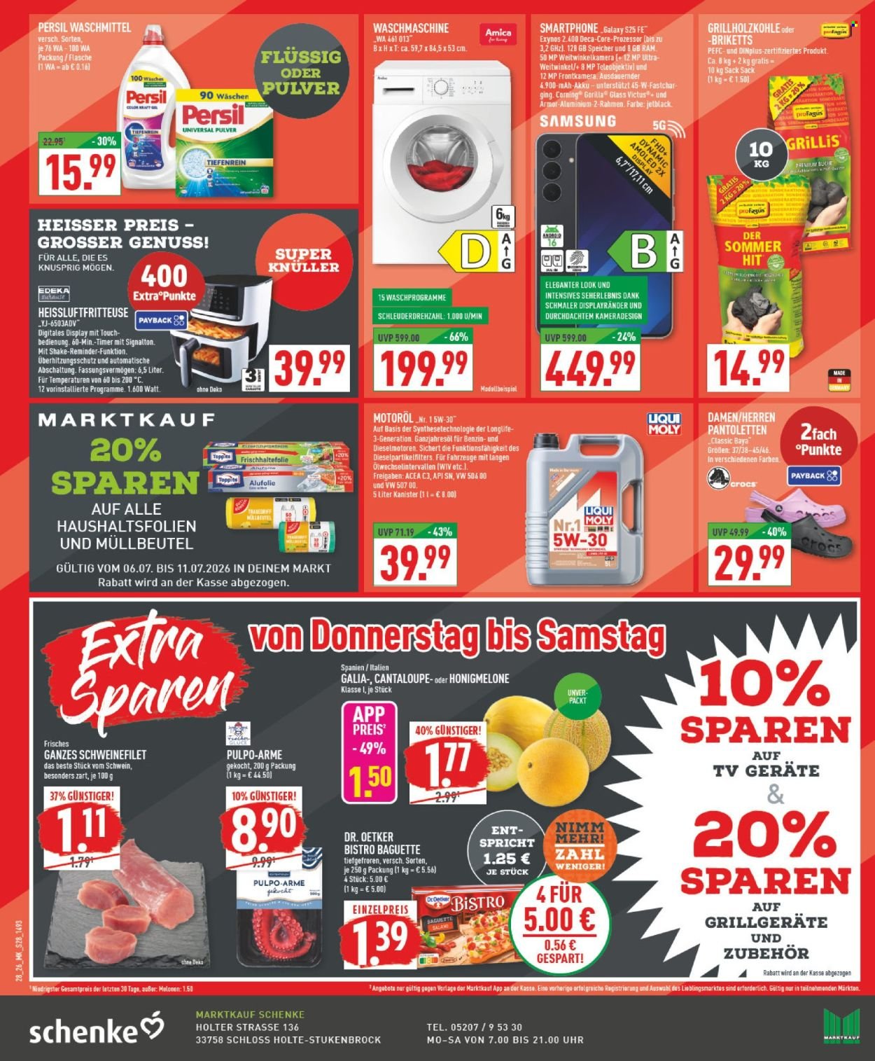 MARKTKAUF Prospekt - Ab Montag 6.07.2026