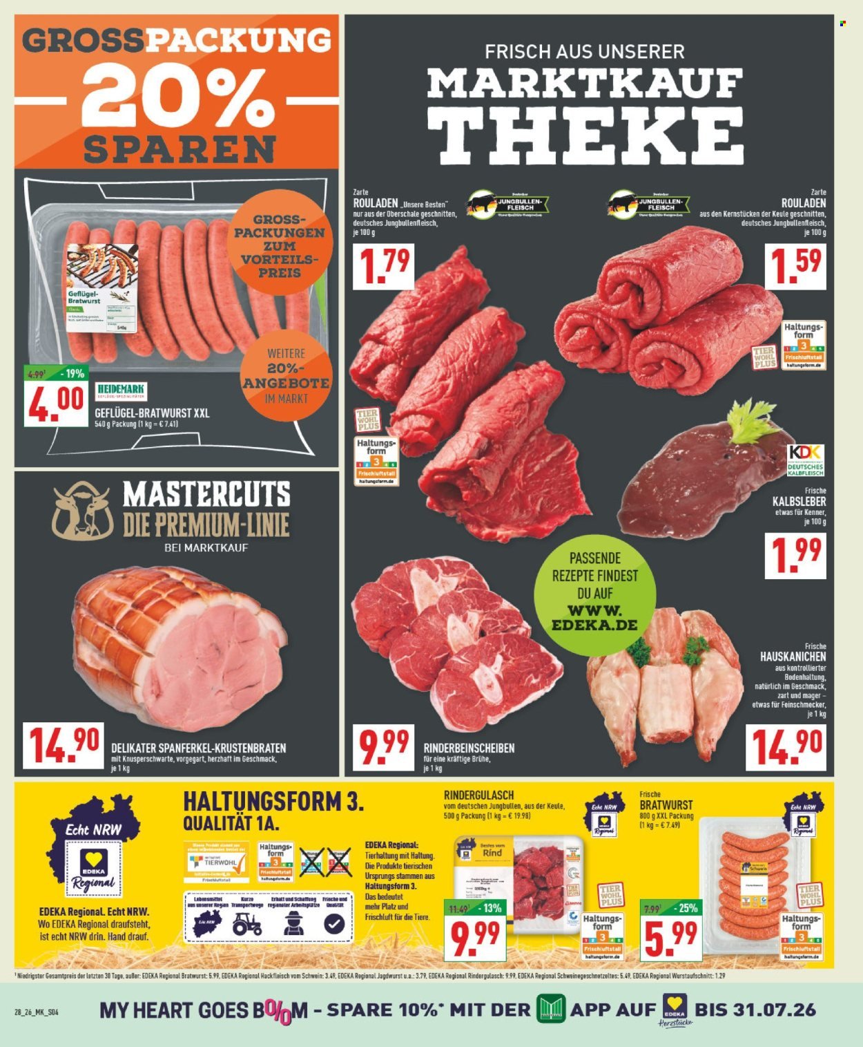 MARKTKAUF Prospekt - Ab Montag 6.07.2026