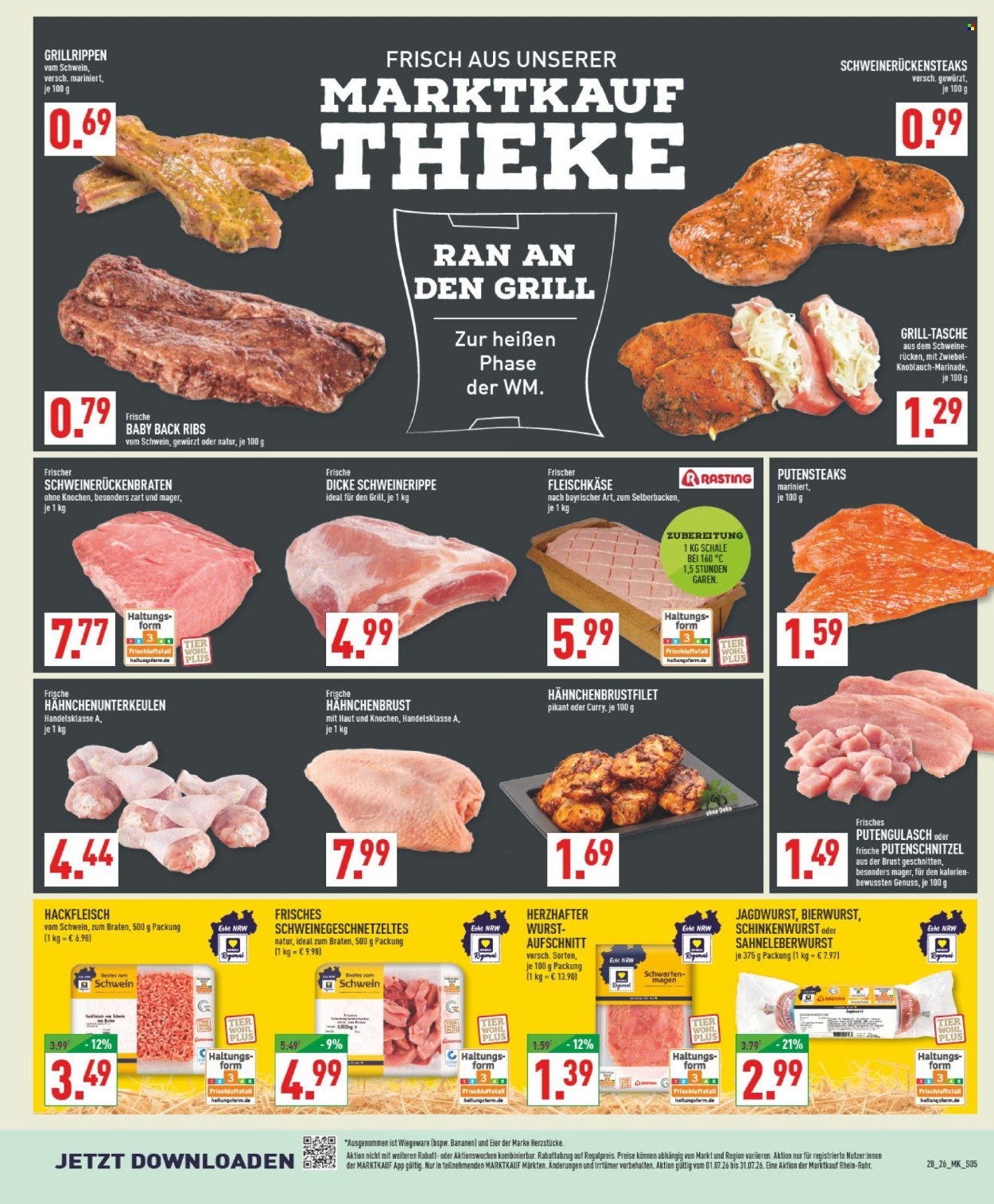 MARKTKAUF Prospekt - Ab Montag 6.07.2026