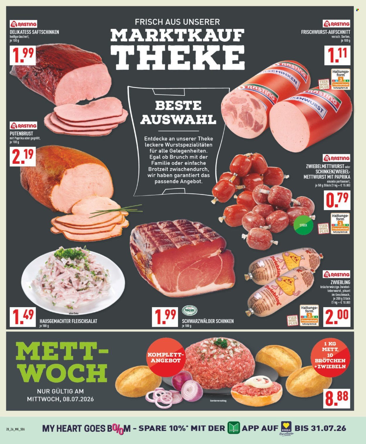 MARKTKAUF Prospekt - Ab Montag 6.07.2026
