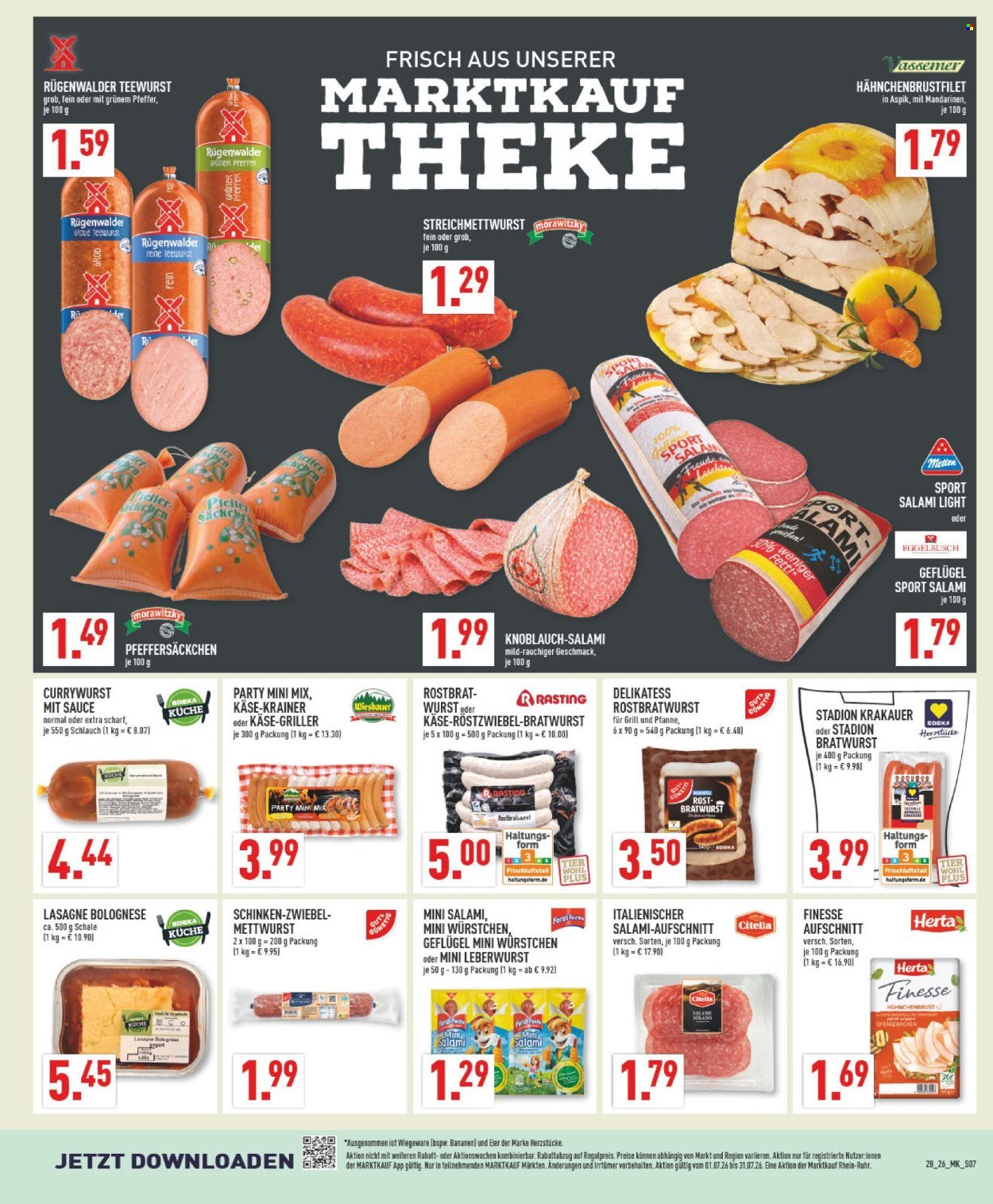 MARKTKAUF Prospekt - Ab Montag 6.07.2026