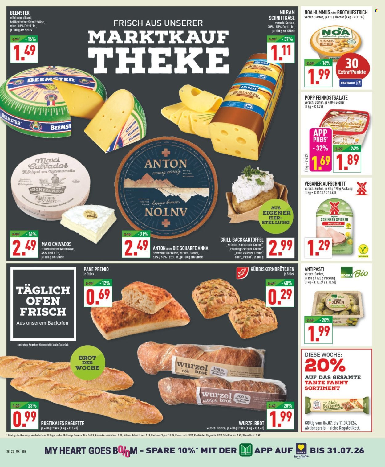 MARKTKAUF Prospekt - Ab Montag 6.07.2026