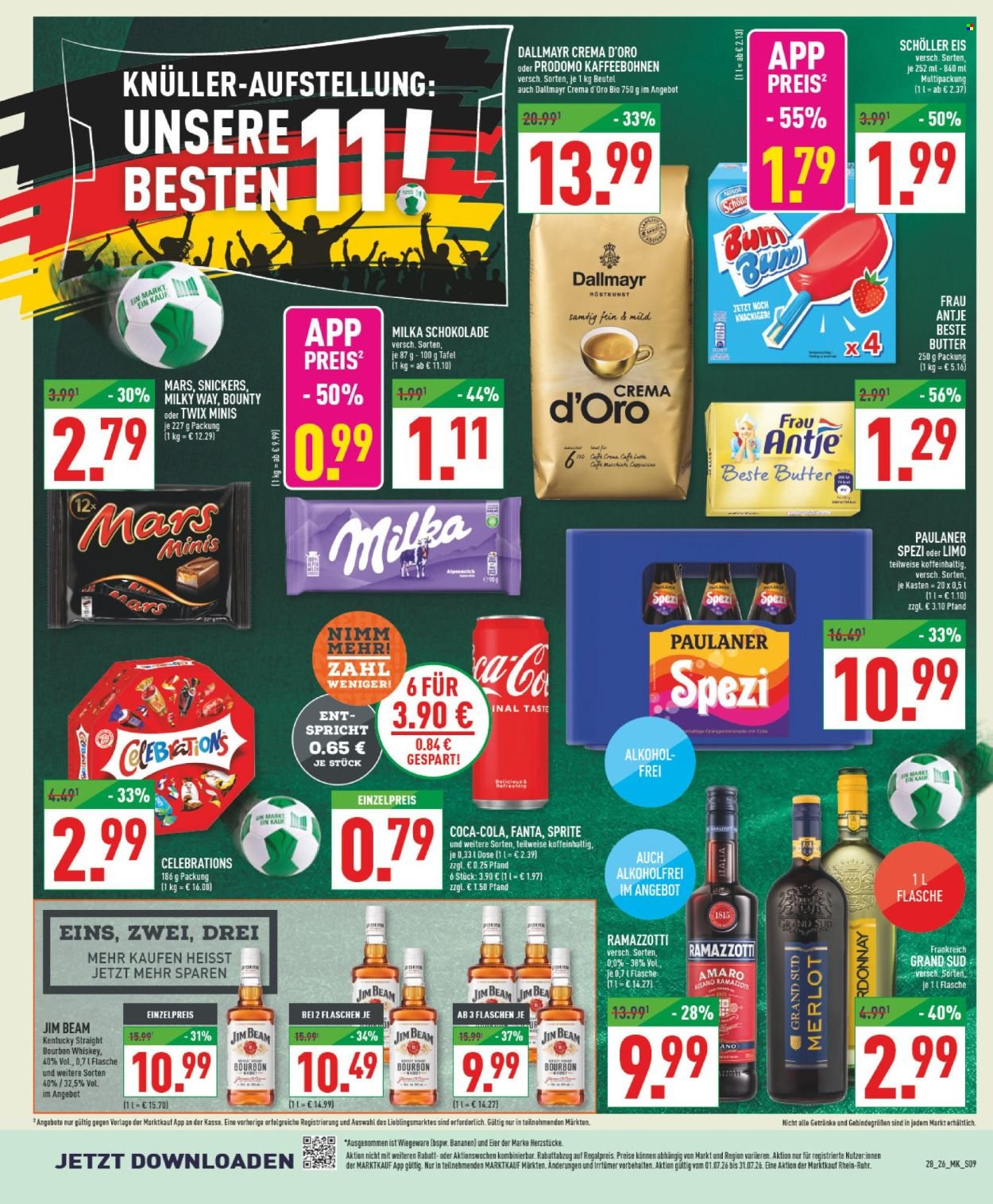 MARKTKAUF Prospekt - Ab Montag 6.07.2026