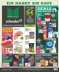 MARKTKAUF Prospekt - Ab Montag 6.07.2026