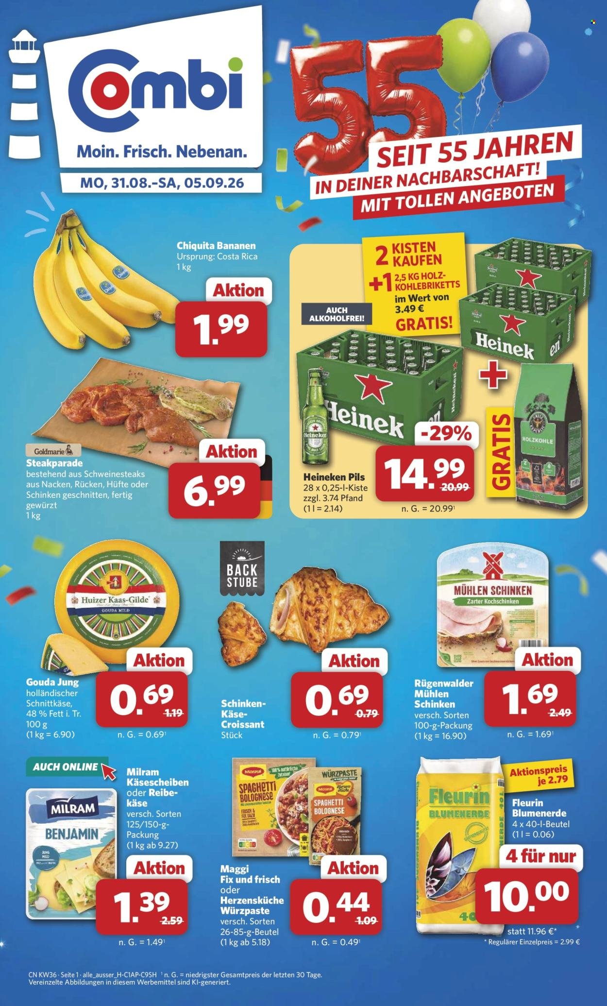 COMBI Prospekt - Ab Montag 31.08.2026