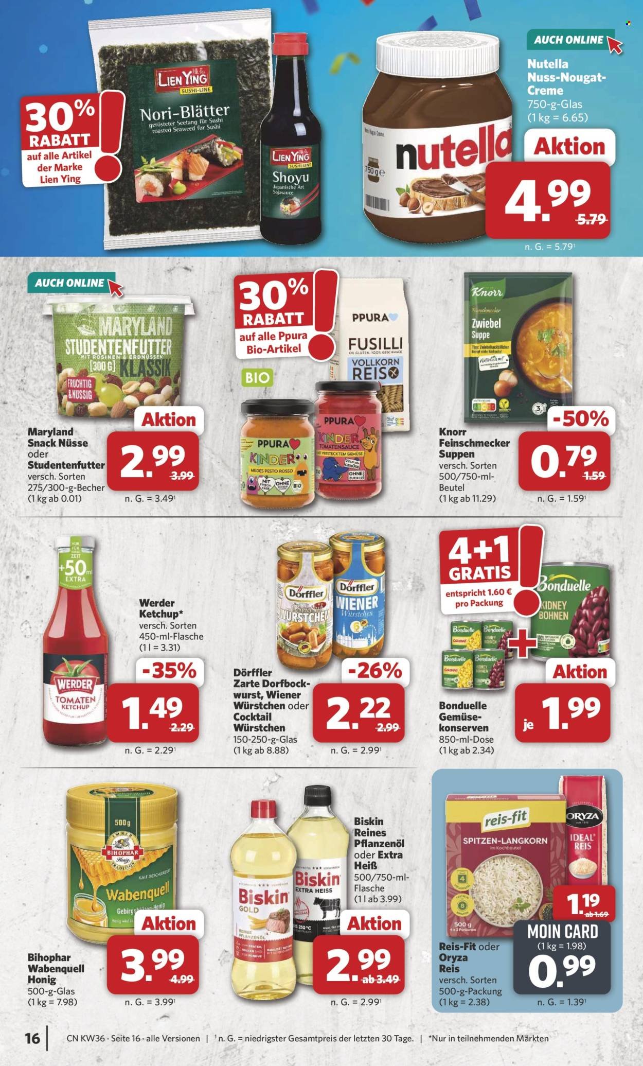 COMBI Prospekt - Ab Montag 31.08.2026