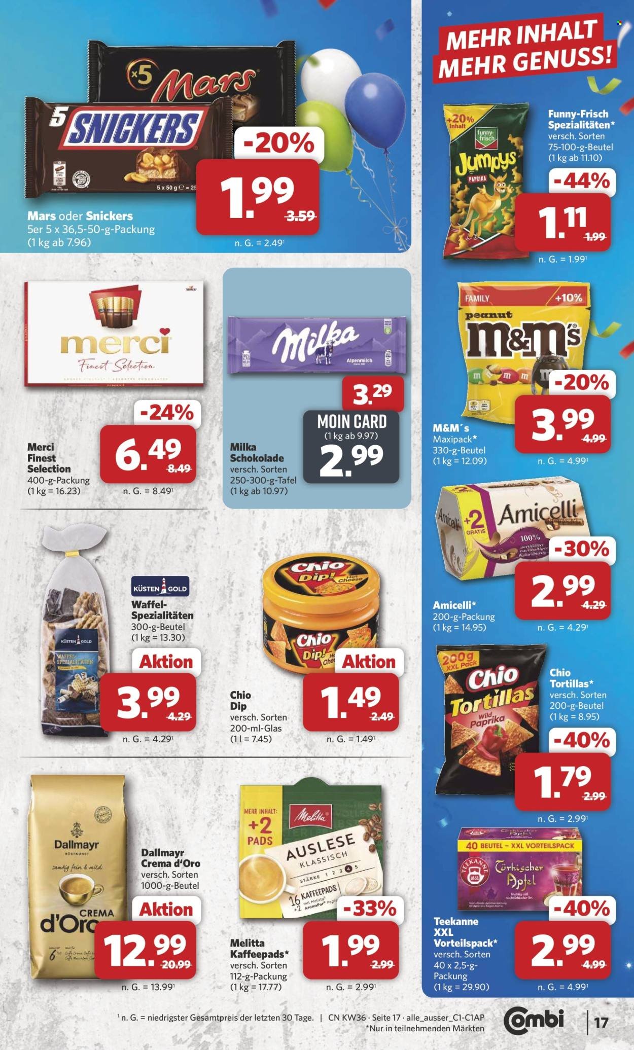 COMBI Prospekt - Ab Montag 31.08.2026
