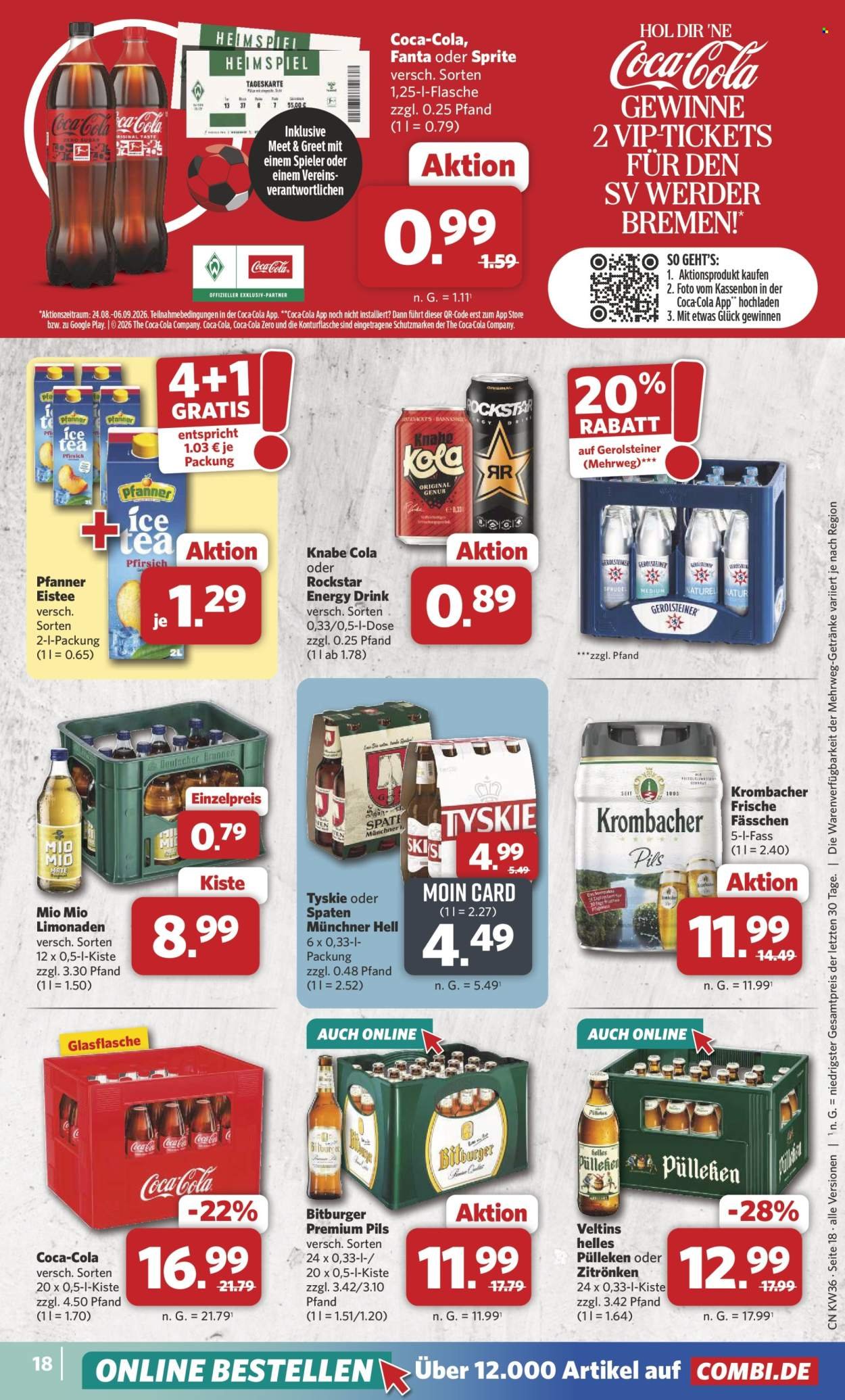 COMBI Prospekt - Ab Montag 31.08.2026