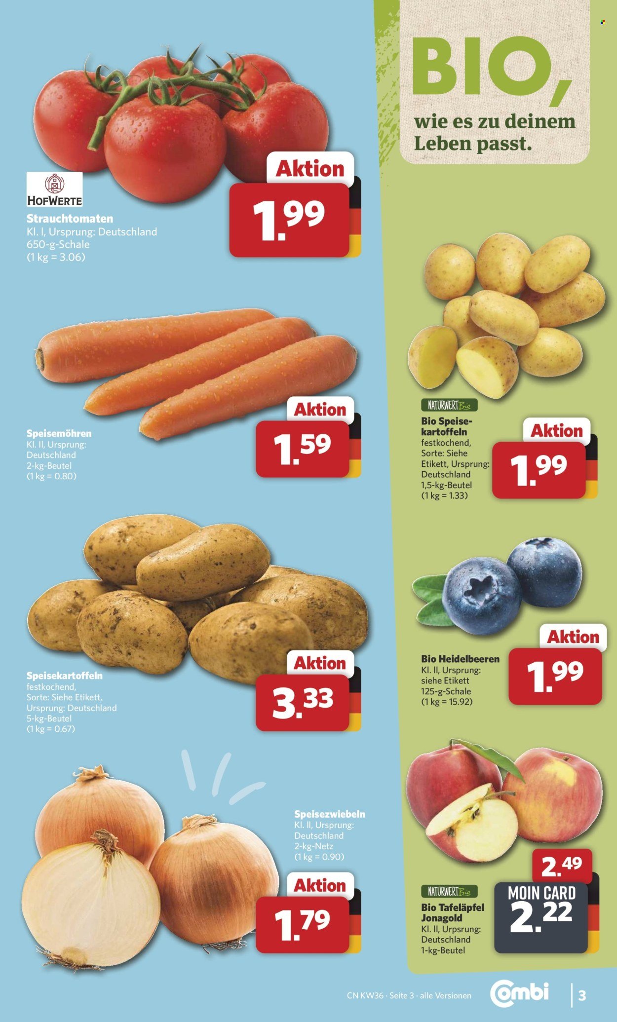 COMBI Prospekt - Ab Montag 31.08.2026