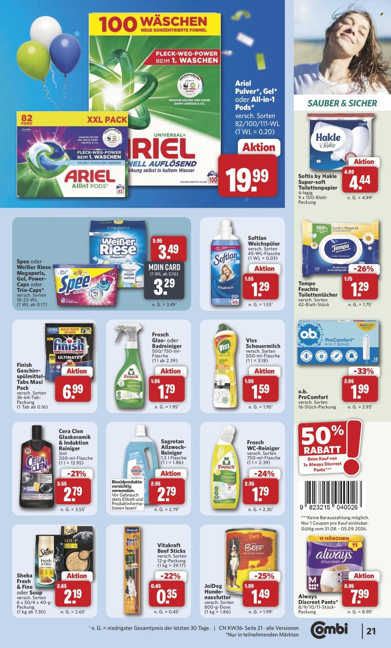 COMBI Prospekt - Ab Montag 31.08.2026
