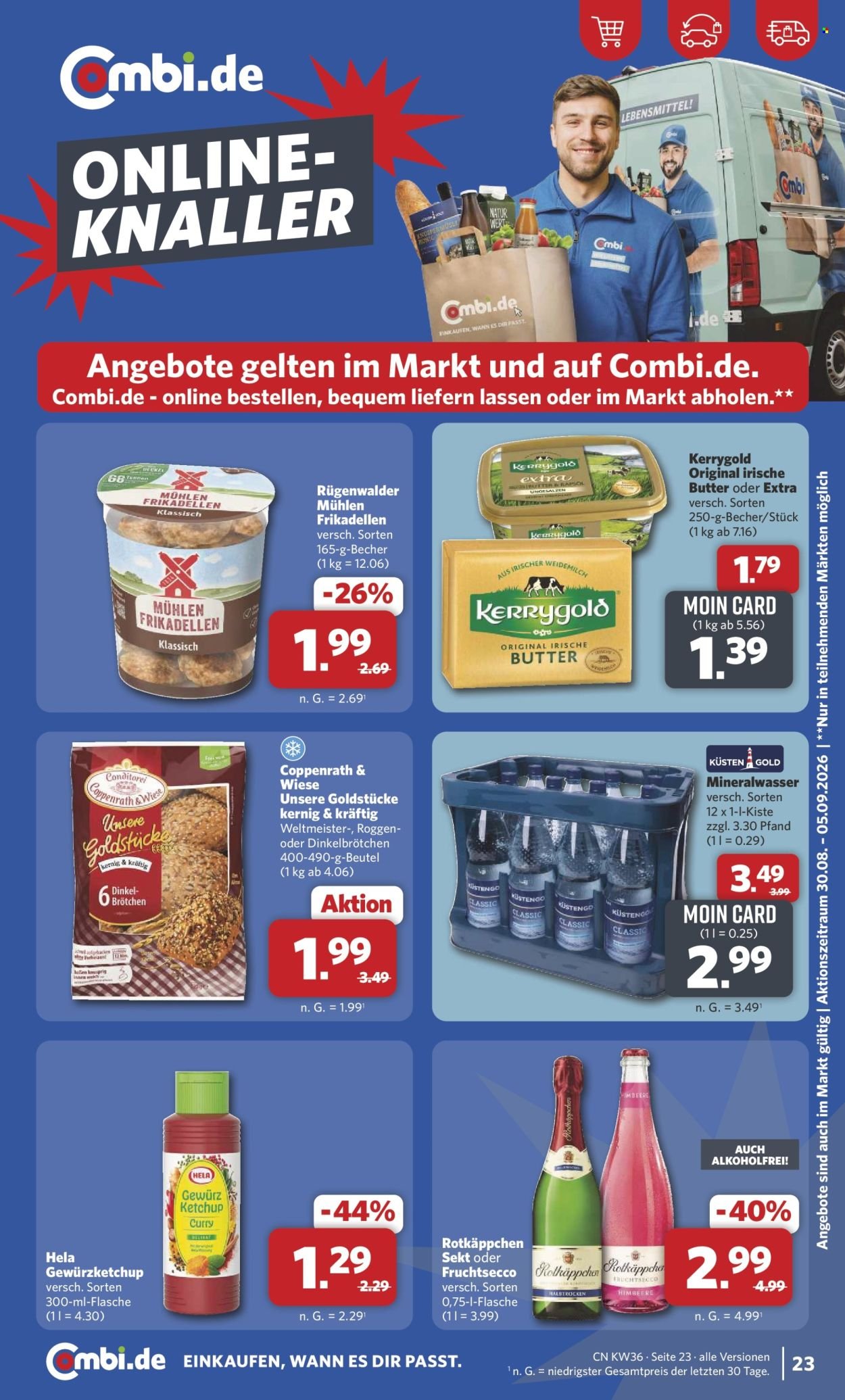 COMBI Prospekt - Ab Montag 31.08.2026