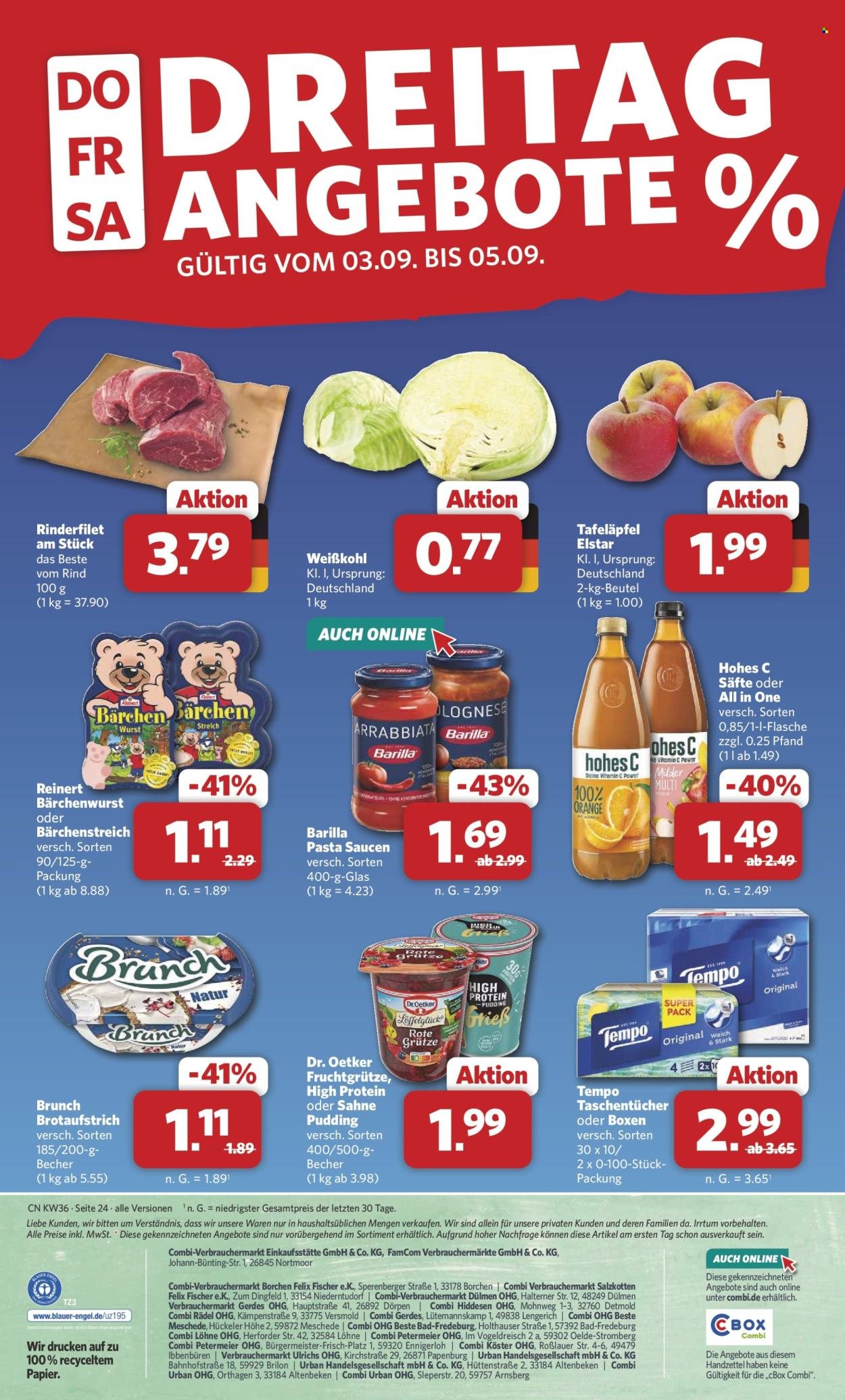 COMBI Prospekt - Ab Montag 31.08.2026
