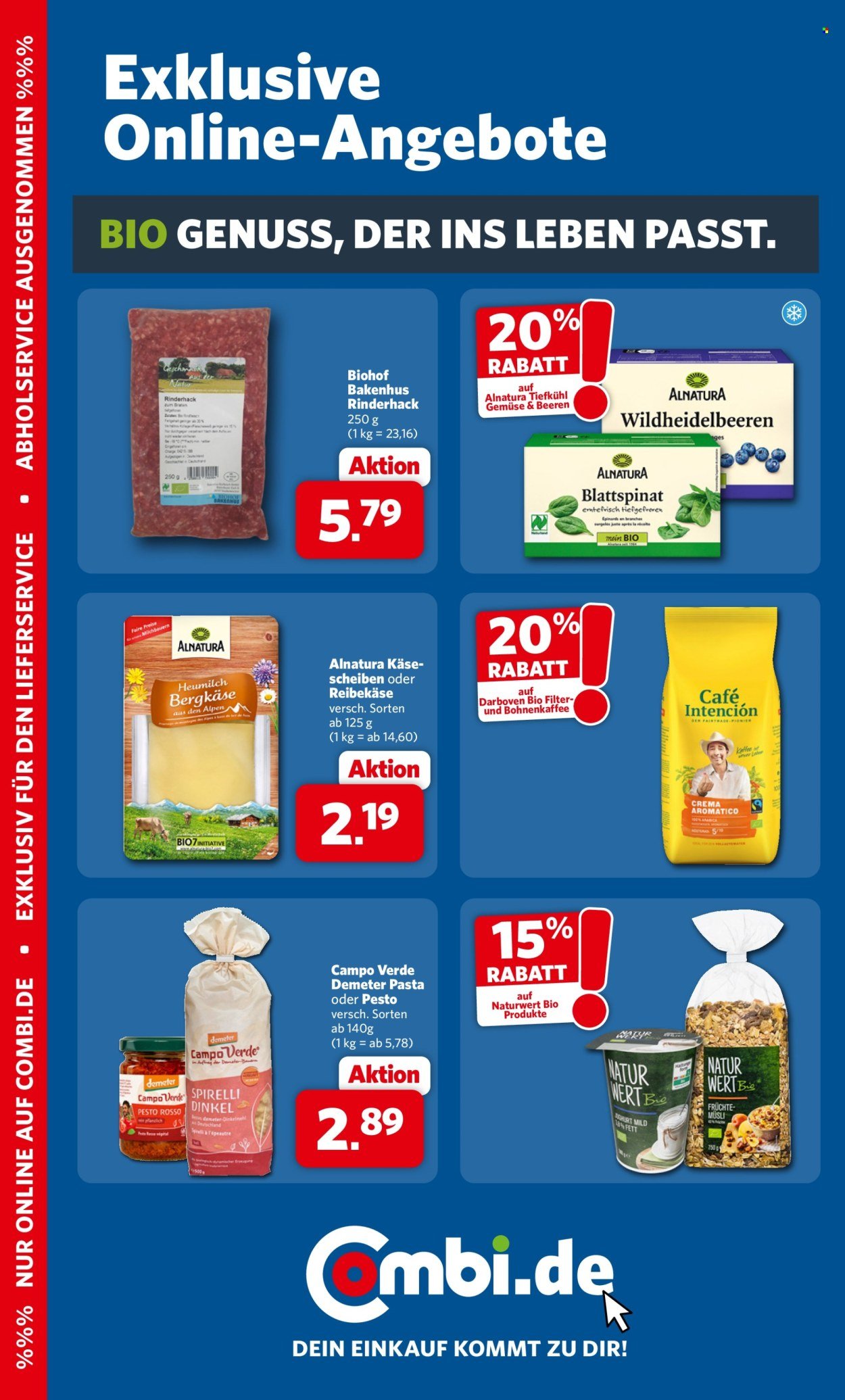 COMBI Prospekt - Ab Montag 31.08.2026