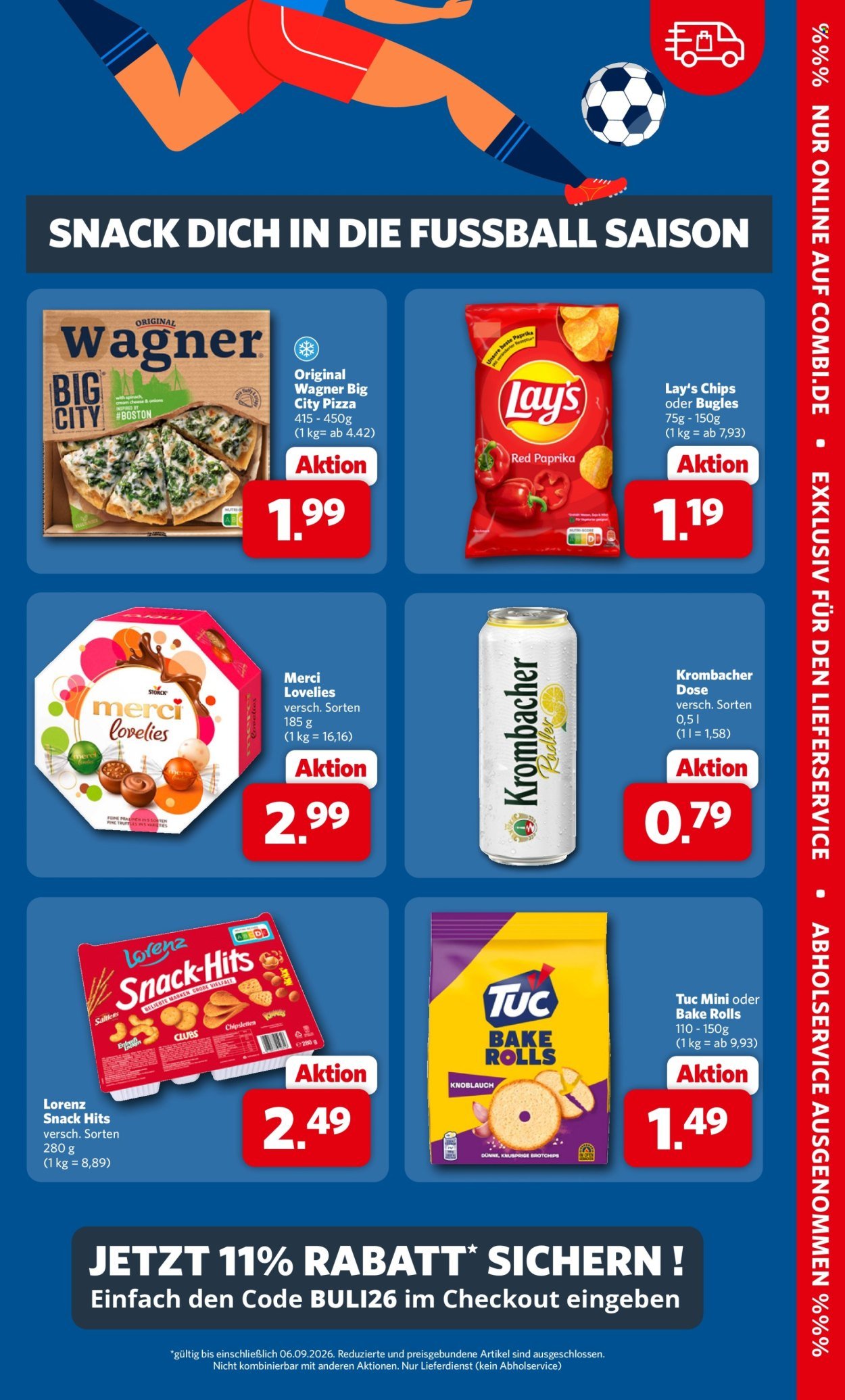 COMBI Prospekt - Ab Montag 31.08.2026